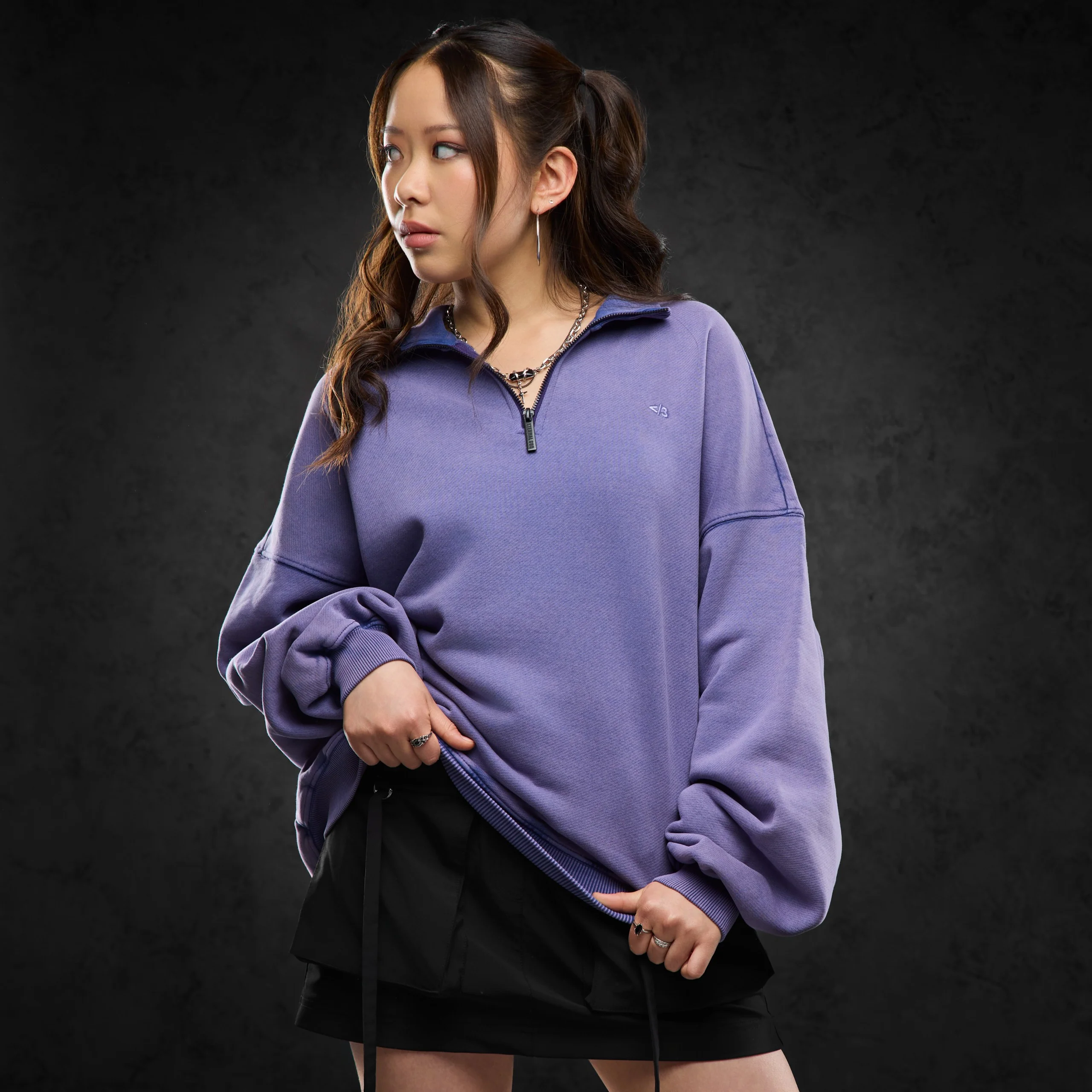 Sad Kira (purple washed) - Image 3