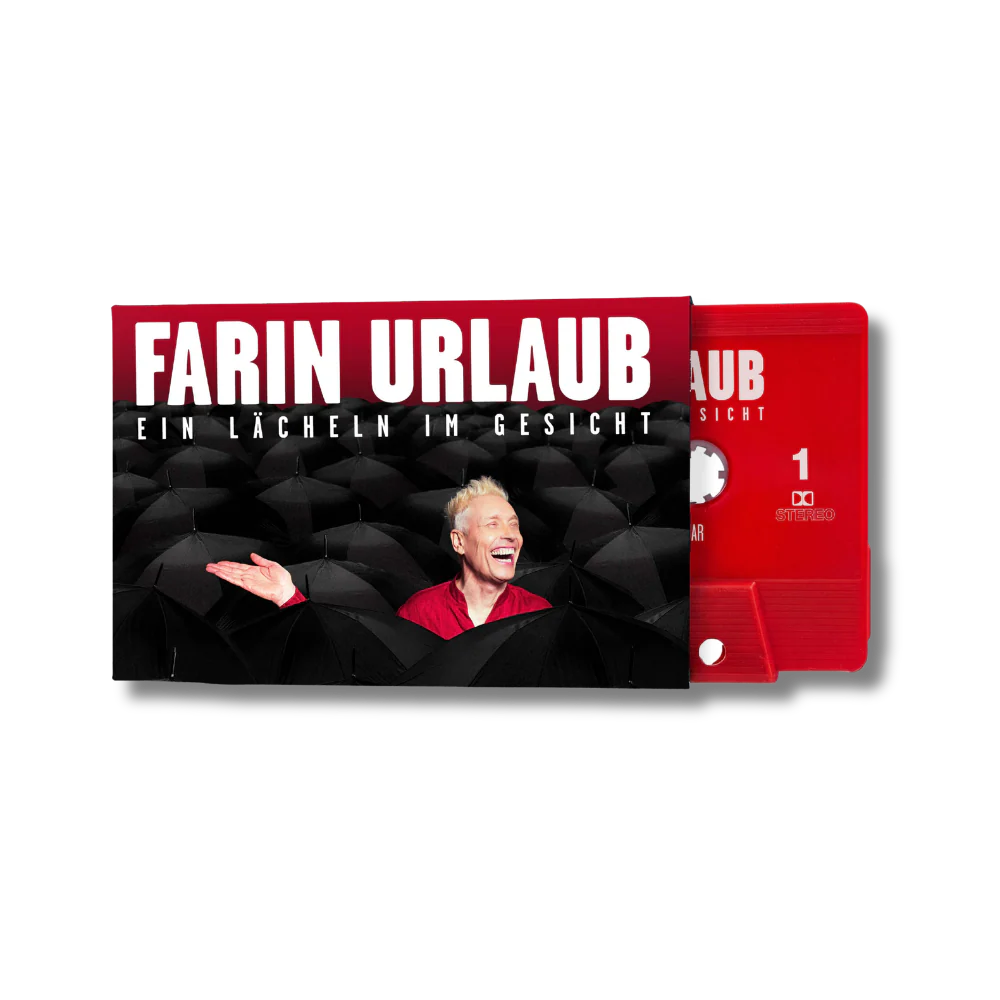 Ein Lächeln im Gesicht