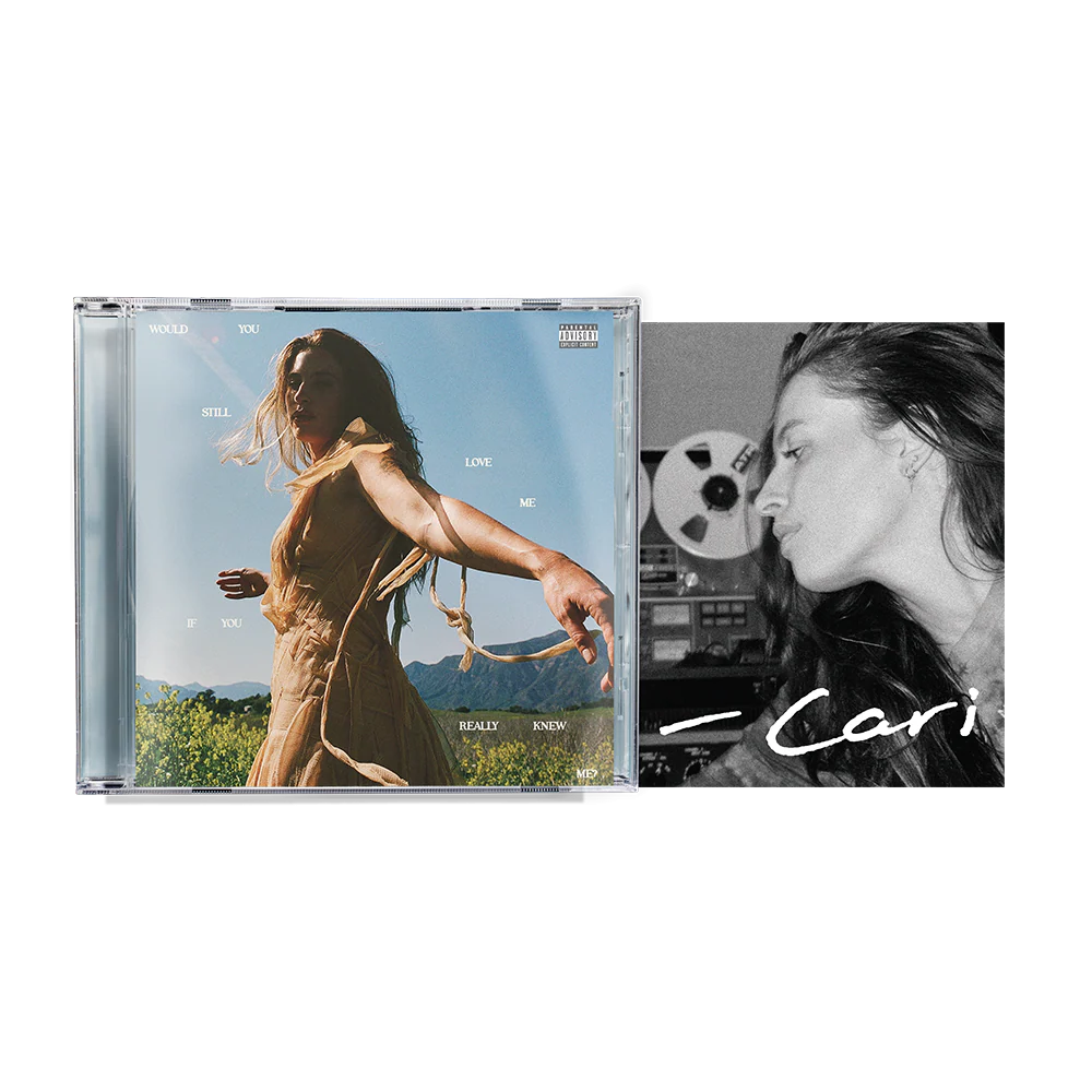 Would You Still Love Me If You Really Knew Me? CD + Signed Art Card