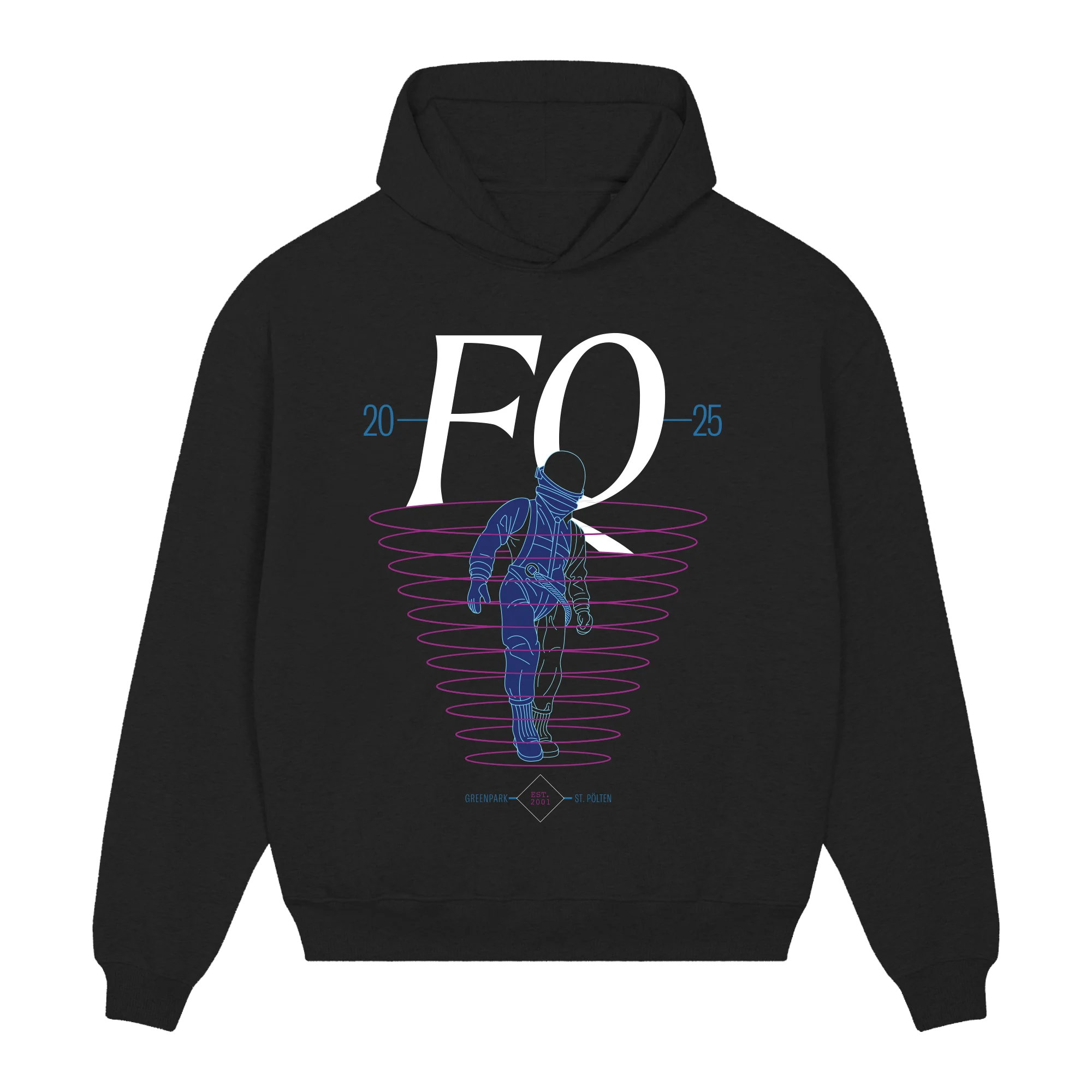 Astronaut Hoodie (Line-Up 2025)