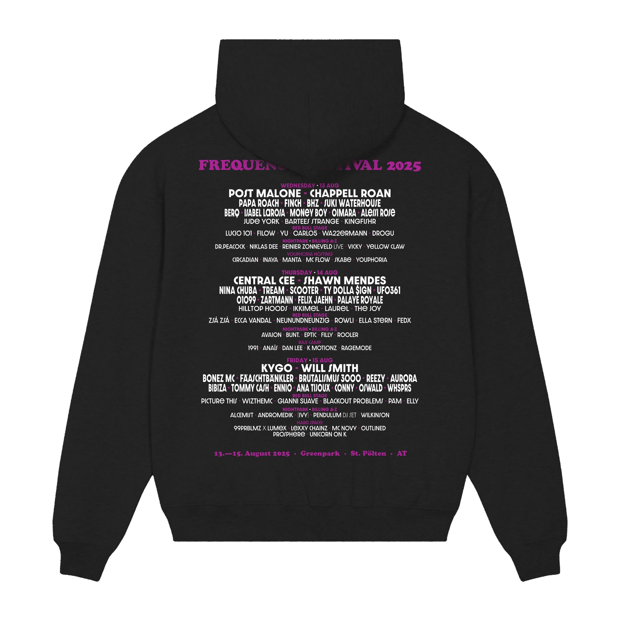 Astronaut Hoodie (Line-Up 2025) - Image 2