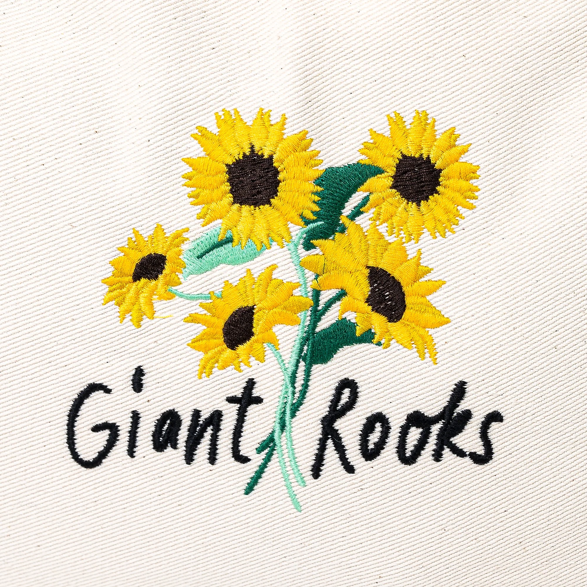 Sunflowers Beach Bag - Image 3