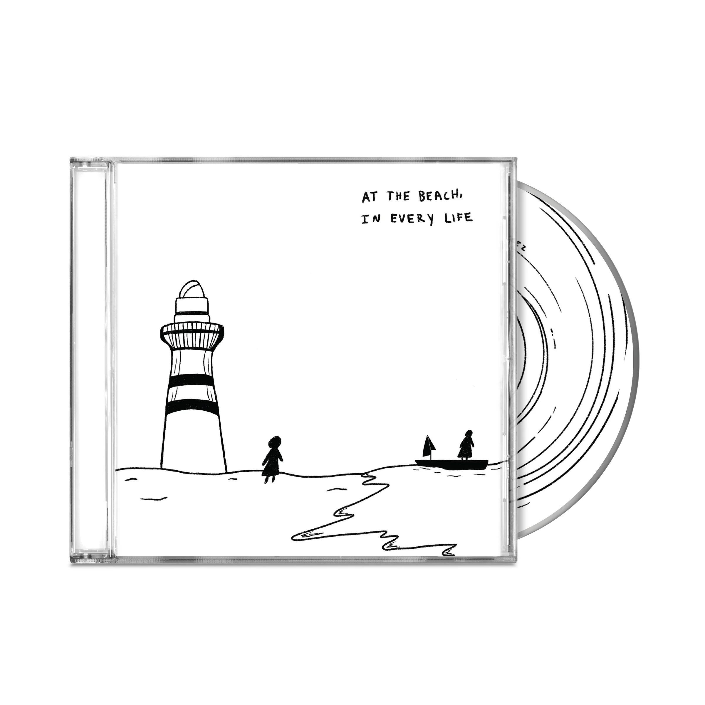 At The Beach, In Every Life Standard CD