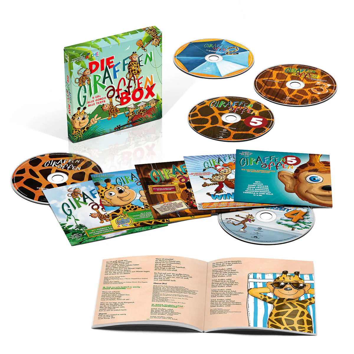 Die Giraffenaffen Box