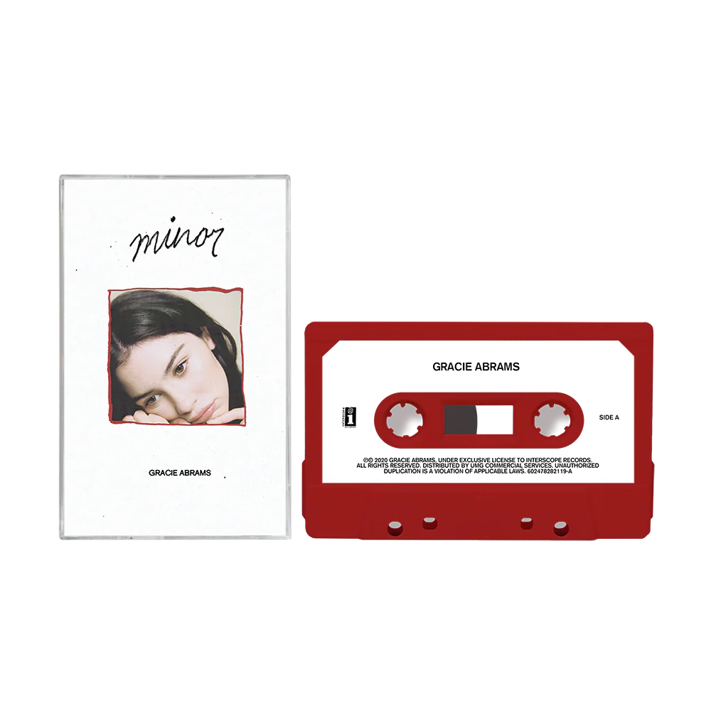 minor (5 Year Anniversary) Exclusive Red Cassette