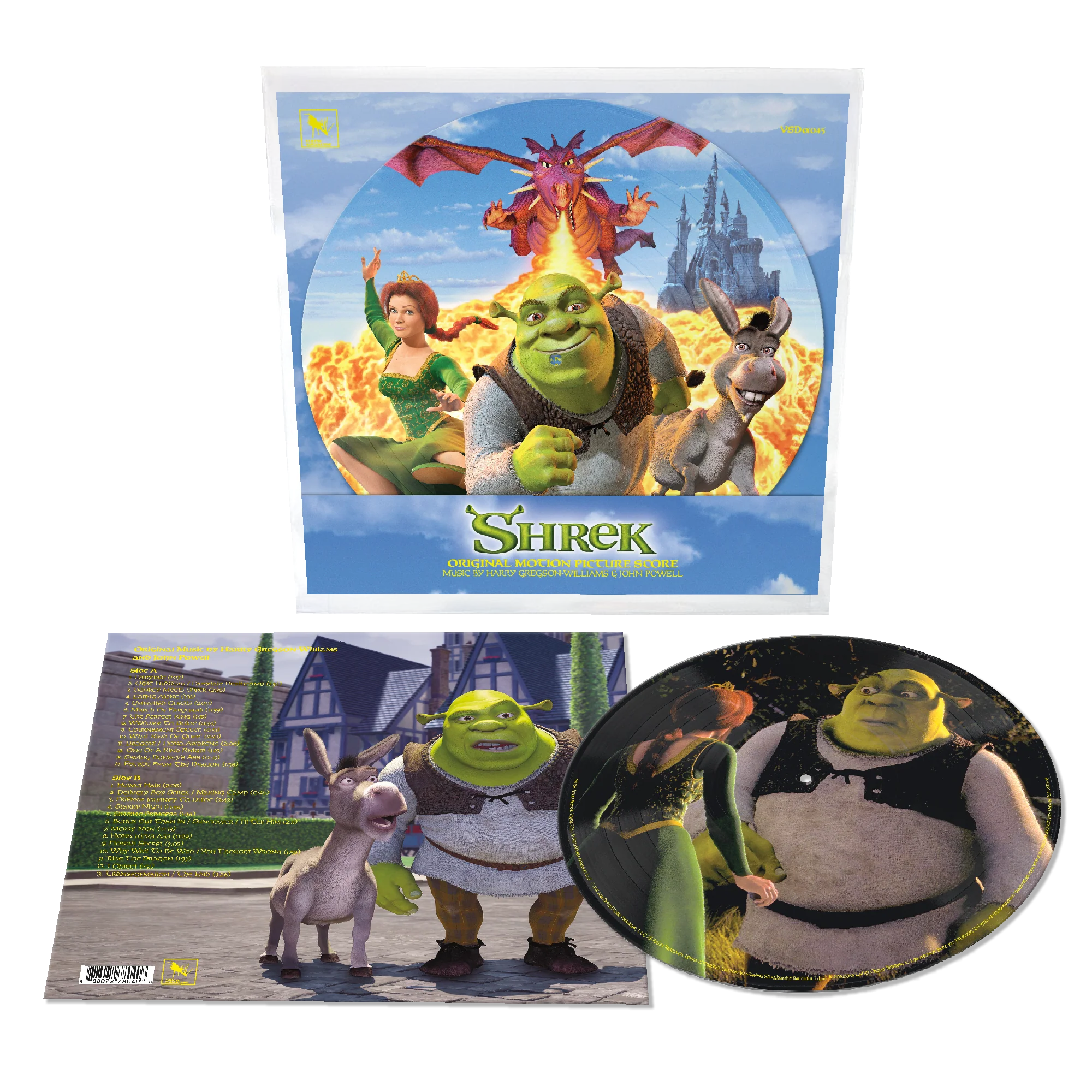 Shrek - Original Motion Picture Score - Image 2