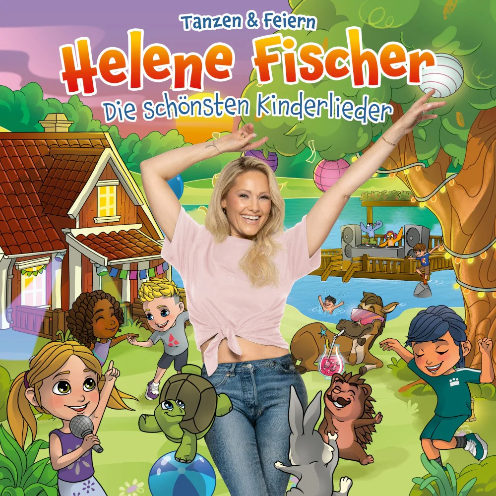 Beigabe Helene Fischer Sammelkarte