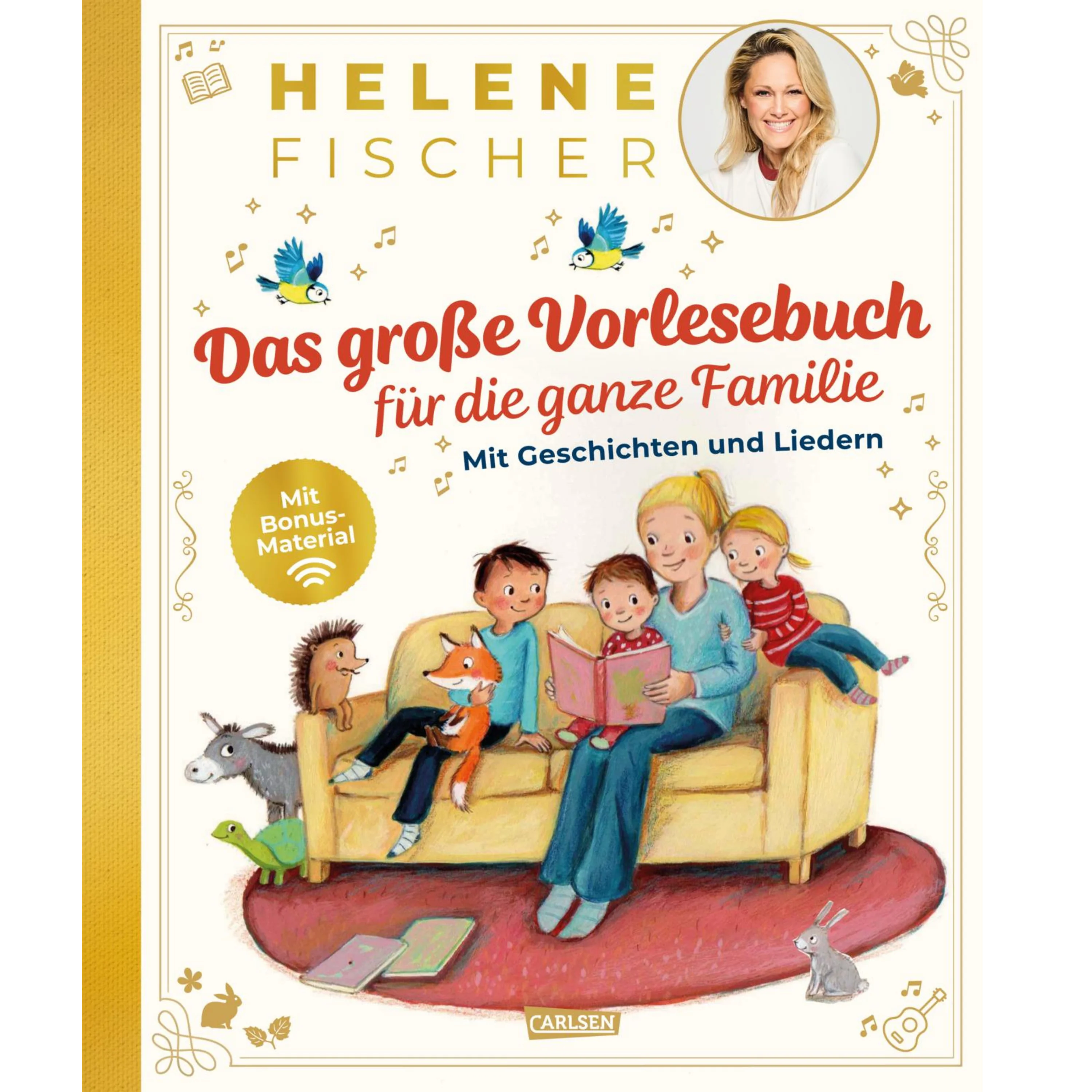 Das große Vorlesebuch für die ganze Familie mit Geschichten und Liedern