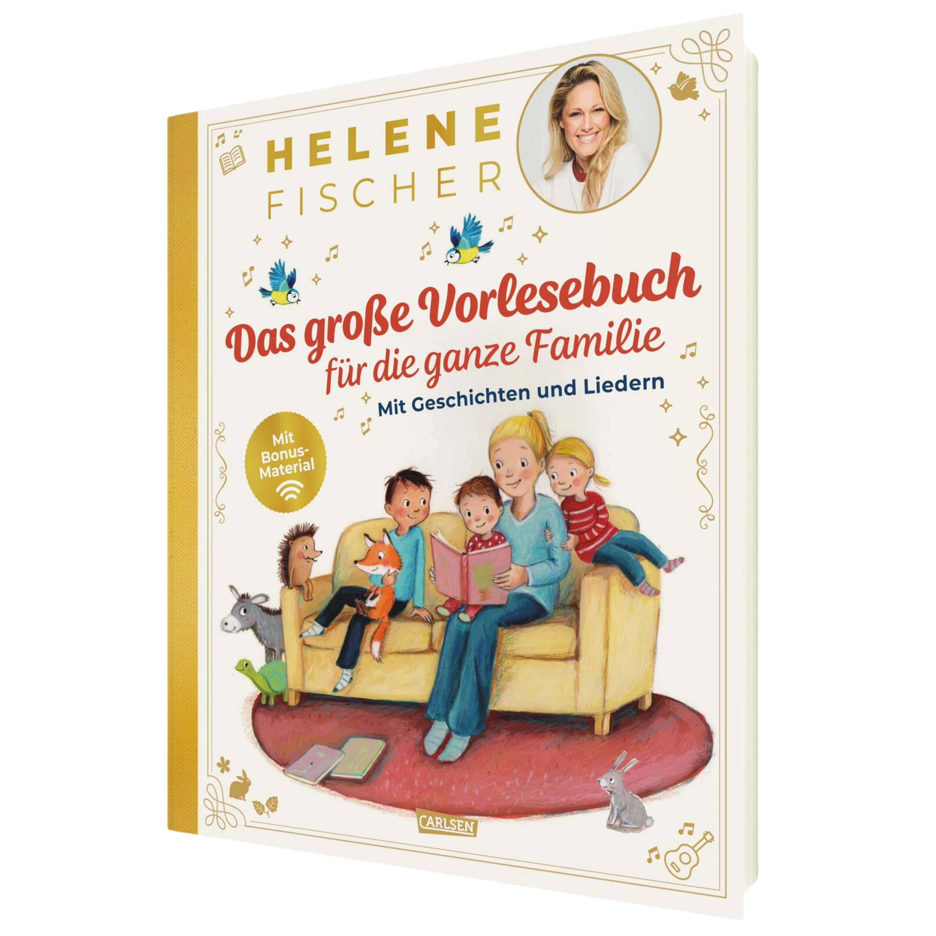 Das große Vorlesebuch für die ganze Familie mit Geschichten und Liedern - Image 2