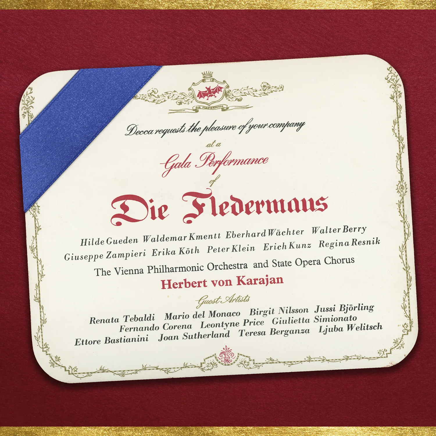 J. Strauß: Die Fledermaus