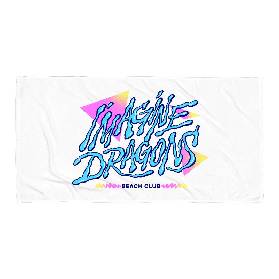 Beach Club Beach Towel
