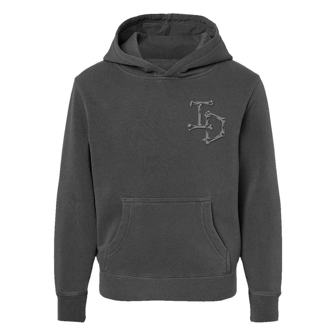 Bones Letter Hoodie
