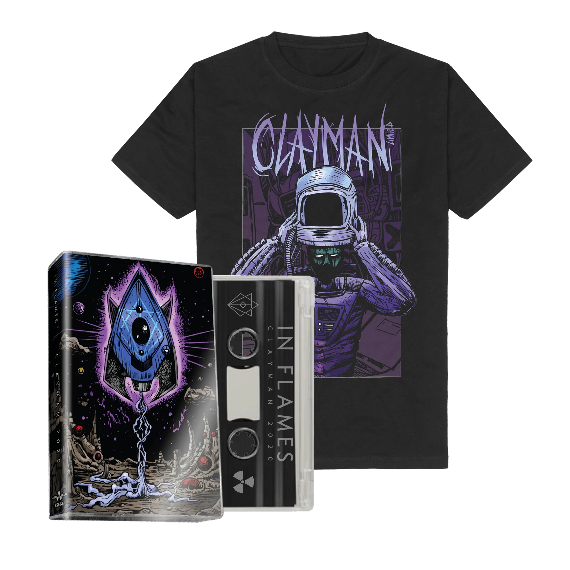 Clayman (20th Anniversary) - Ltd. MC + T-Shirt Bundle
