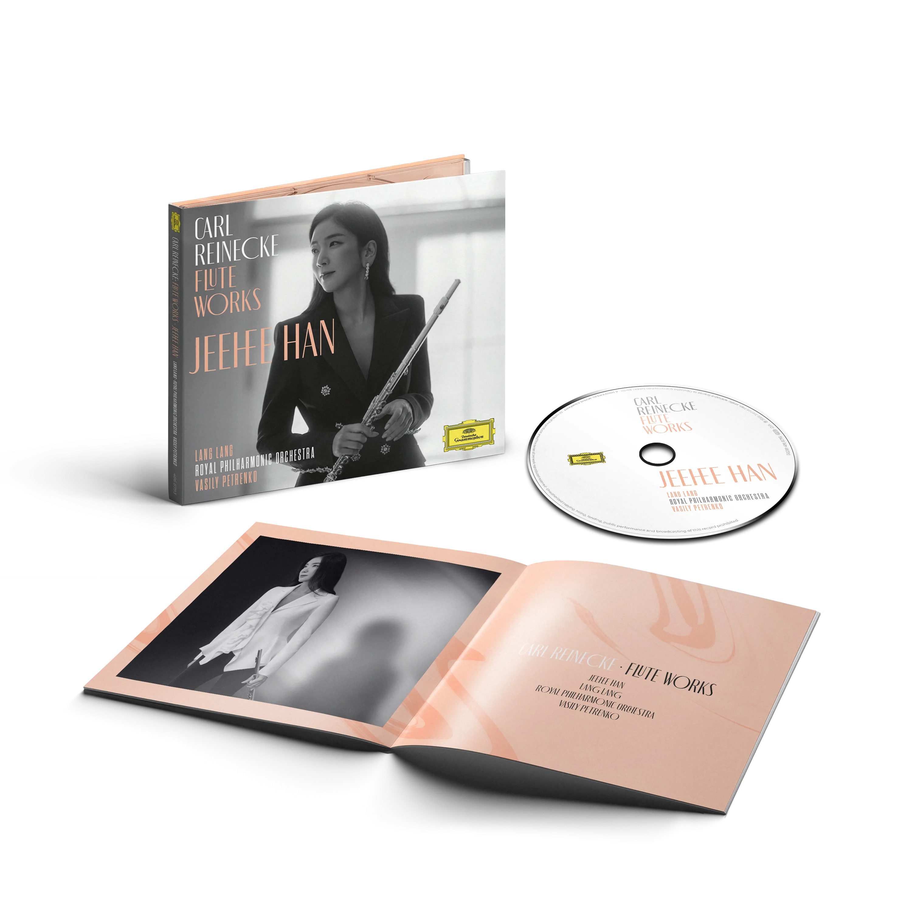 Carl Reinecke: Flute Works