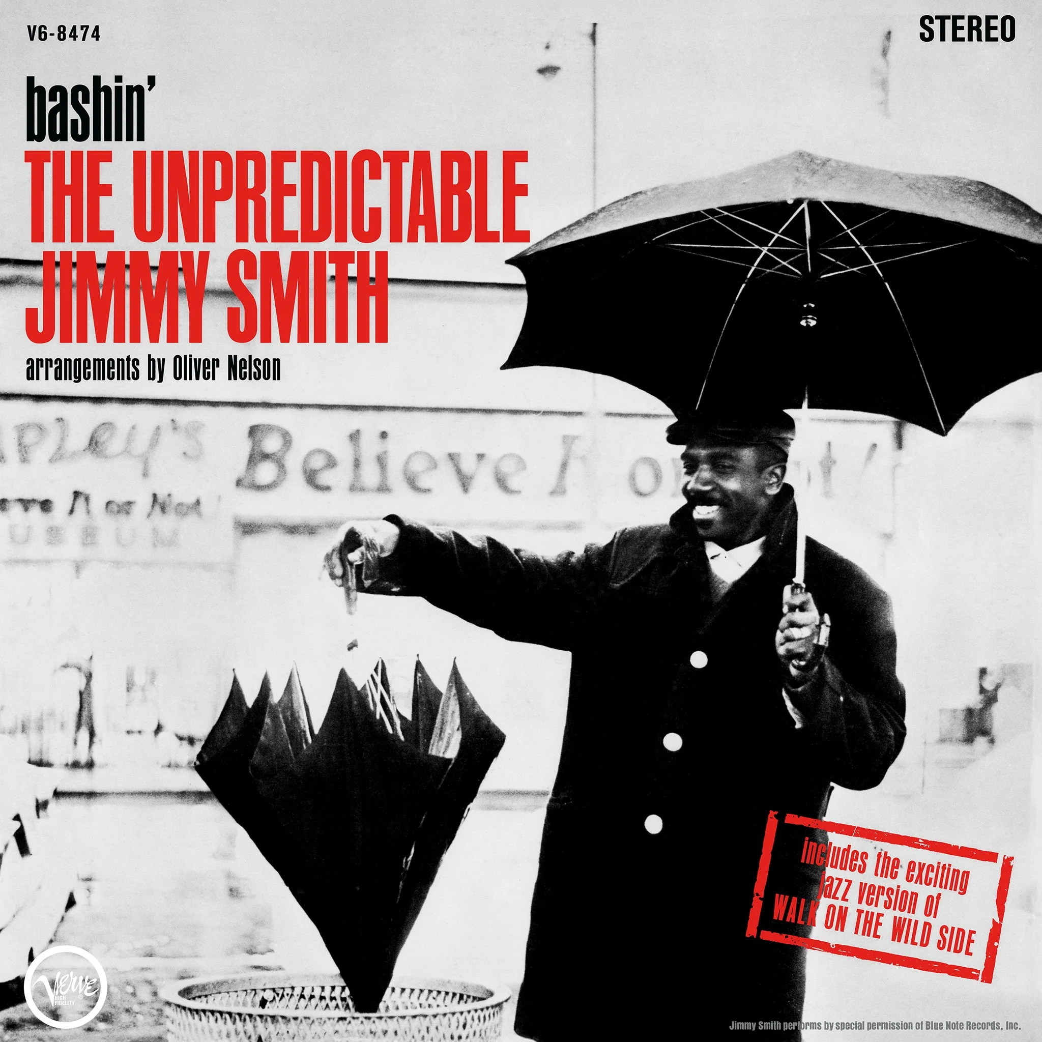 Bashin' - The Unpredictable Jimmy Smith - Image 2