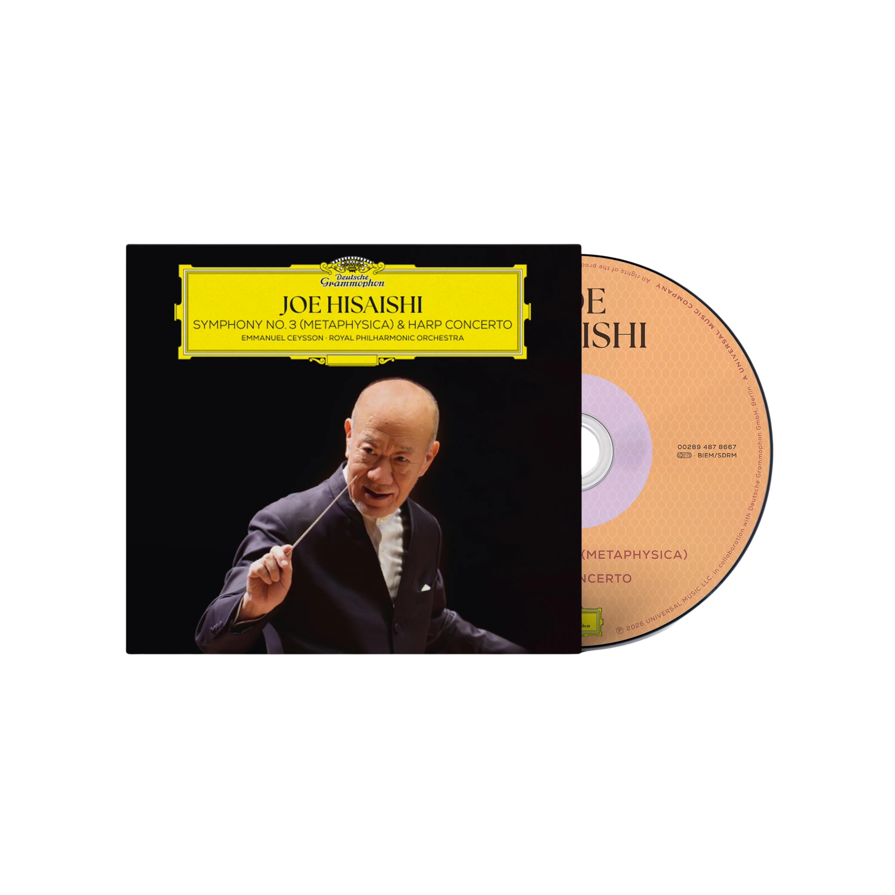 Symphony No. 3 (Metaphysica) & Harp Concerto