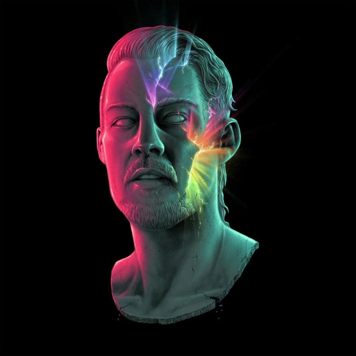 FutureNever (Blue & Red Marble Vinyl)
