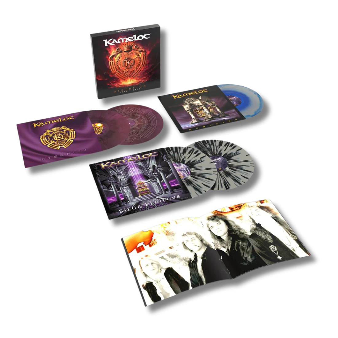 Ascension (1995 - 1998)