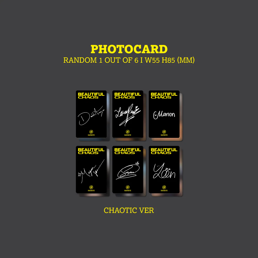 BEAUTIFUL CHAOS (Chaotic Ver.) - Image 5