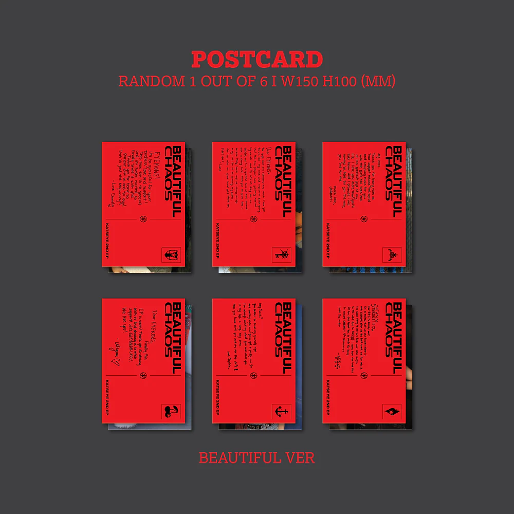 BEAUTIFUL CHAOS (Beautiful Ver.) - Store Exclusive - Image 10