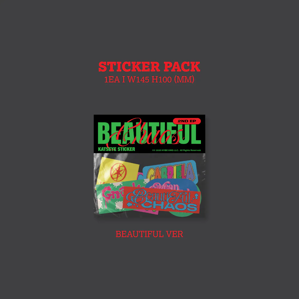 BEAUTIFUL CHAOS (Beautiful Ver.) - Store Exclusive - Image 11