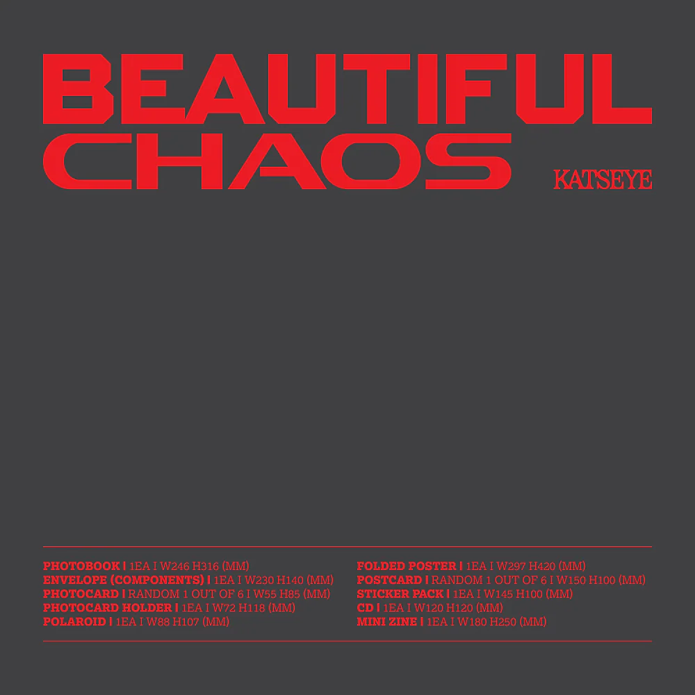 BEAUTIFUL CHAOS (Beautiful Ver.) - Store Exclusive - Image 2
