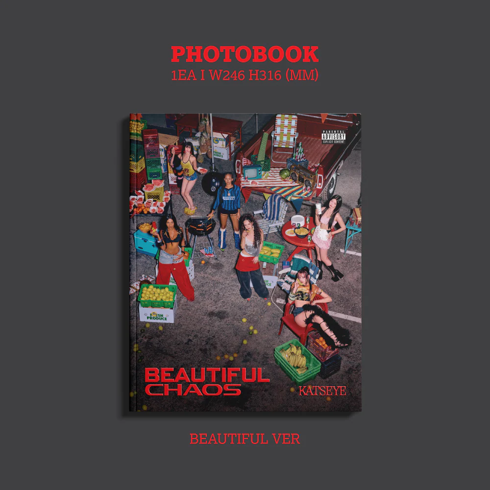BEAUTIFUL CHAOS (Beautiful Ver.) - Store Exclusive - Image 4