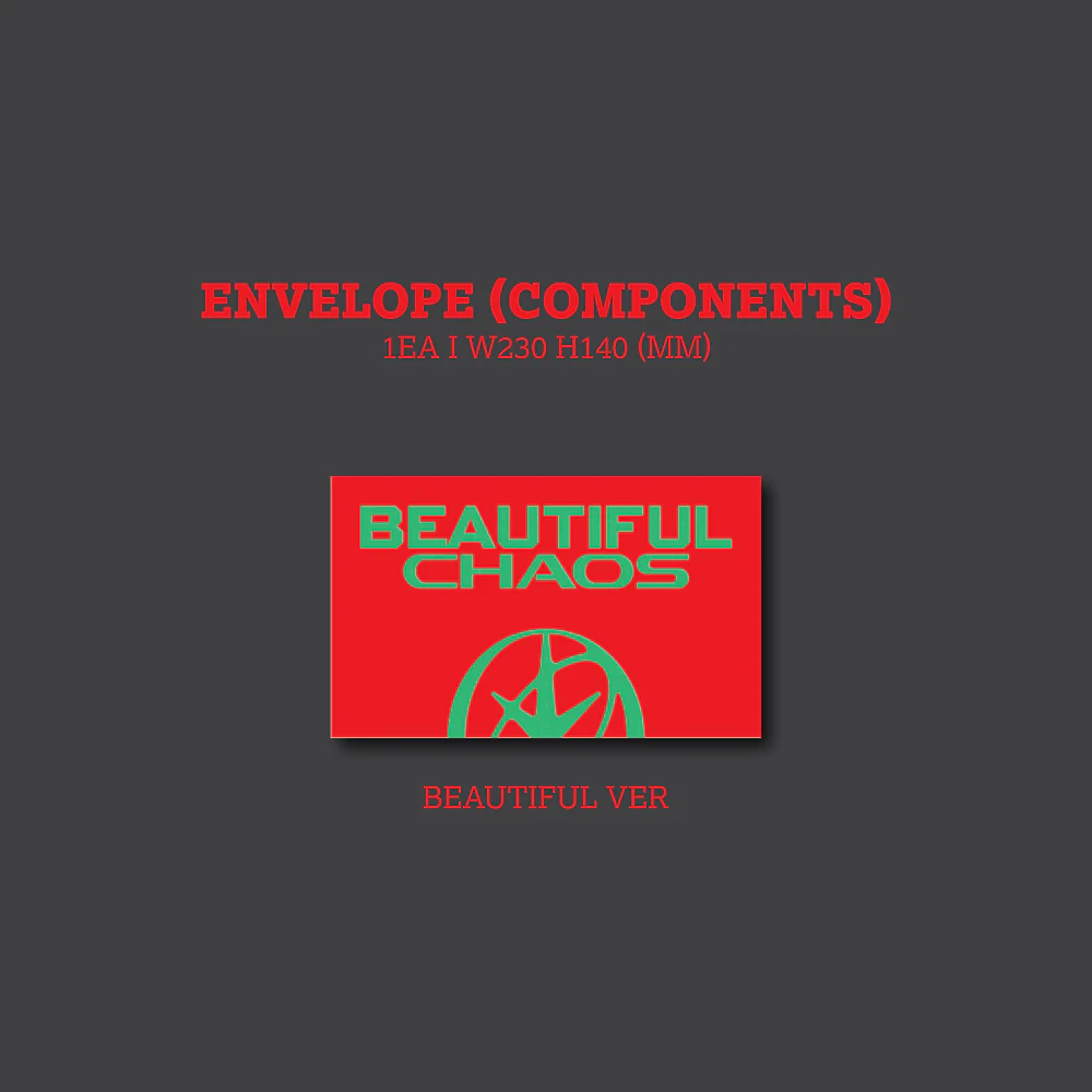 BEAUTIFUL CHAOS (Beautiful Ver.) - Store Exclusive - Image 5