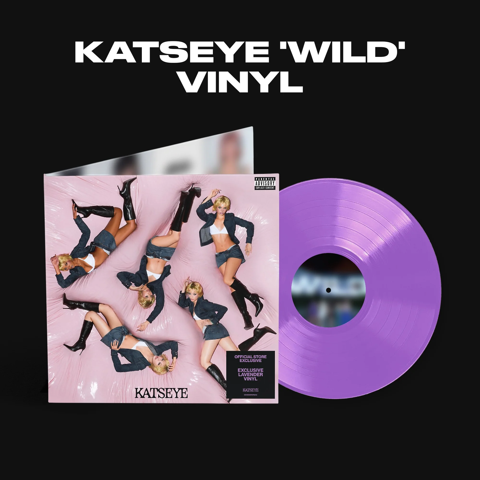 WILD - Official Store Exclusive Vinyl + Signed Artcard - Image 2