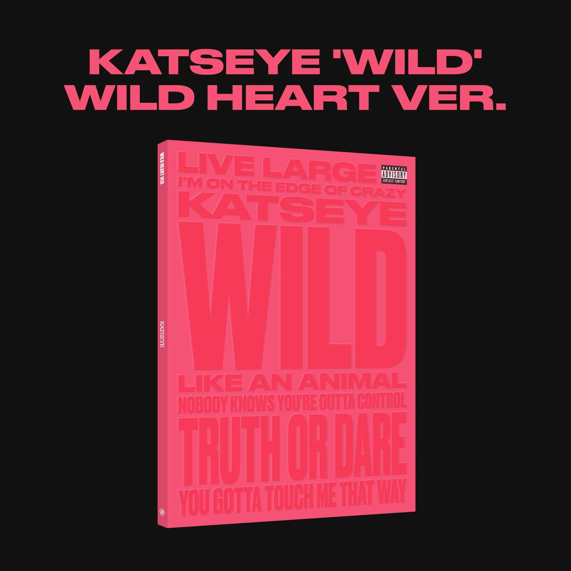 WILD - Wild heart ver. - CD