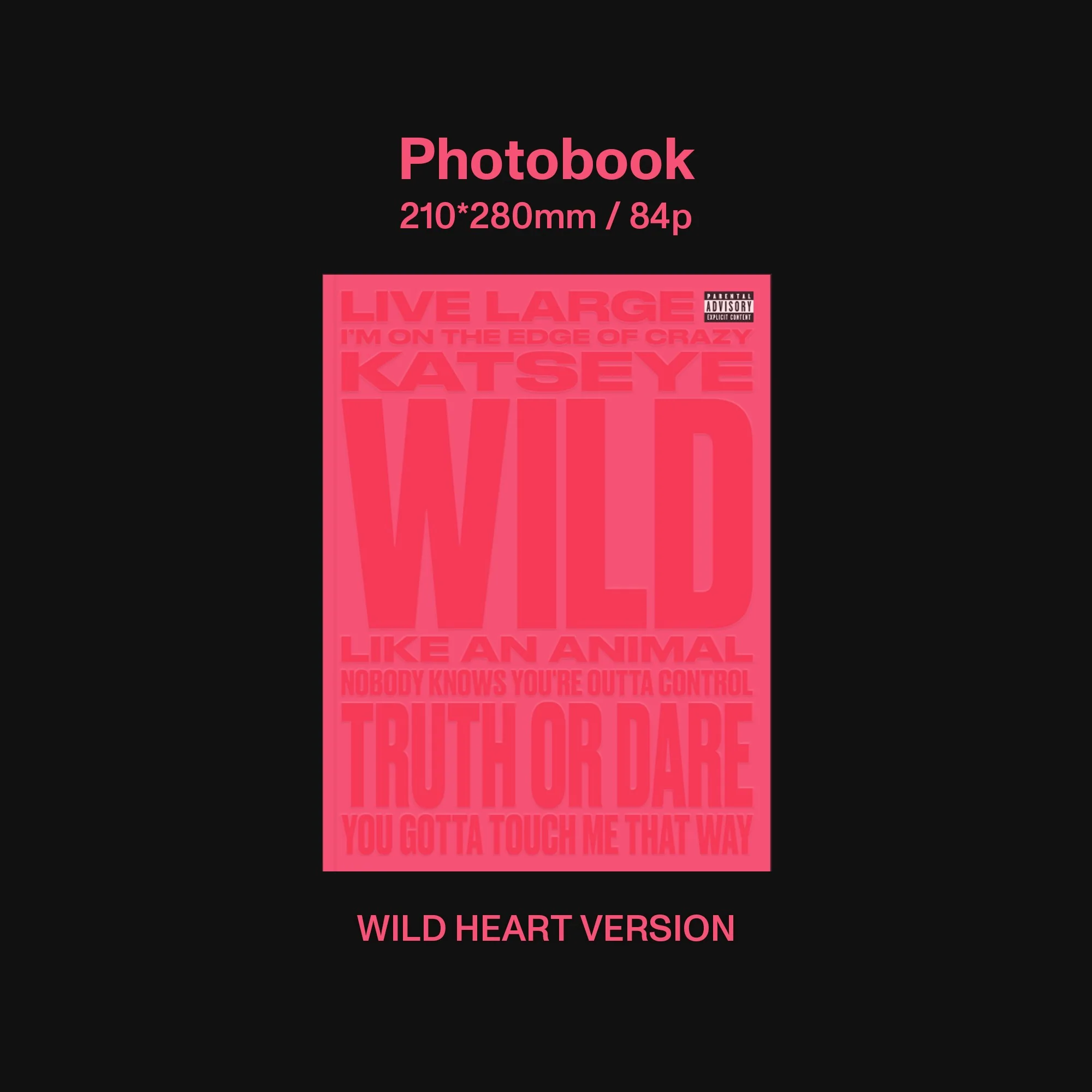 WILD (Wild Heart ver.) - Standard Edition + Signed Artcard - Image 4