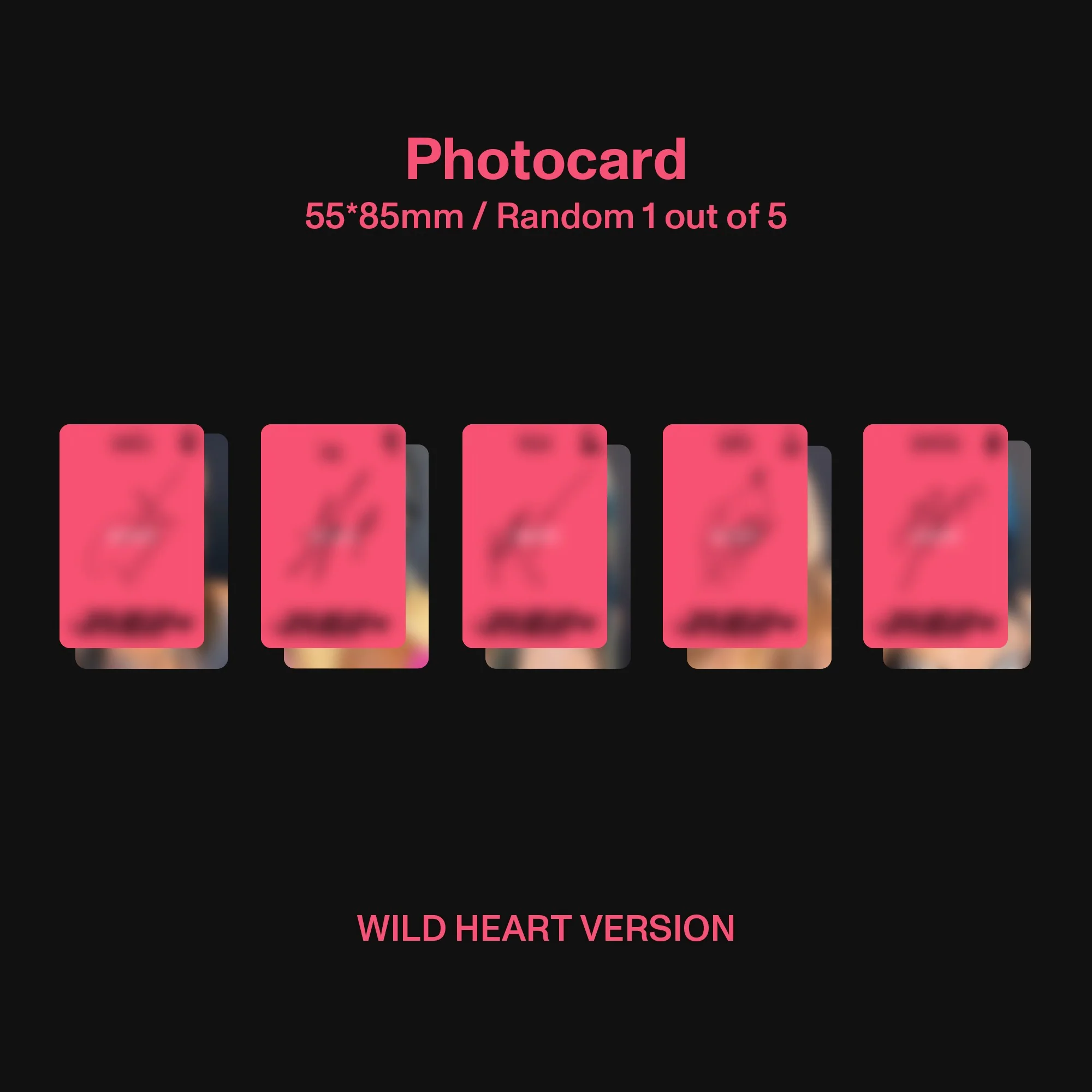WILD (Wild Heart ver.) - Standard Edition + Signed Artcard - Image 8