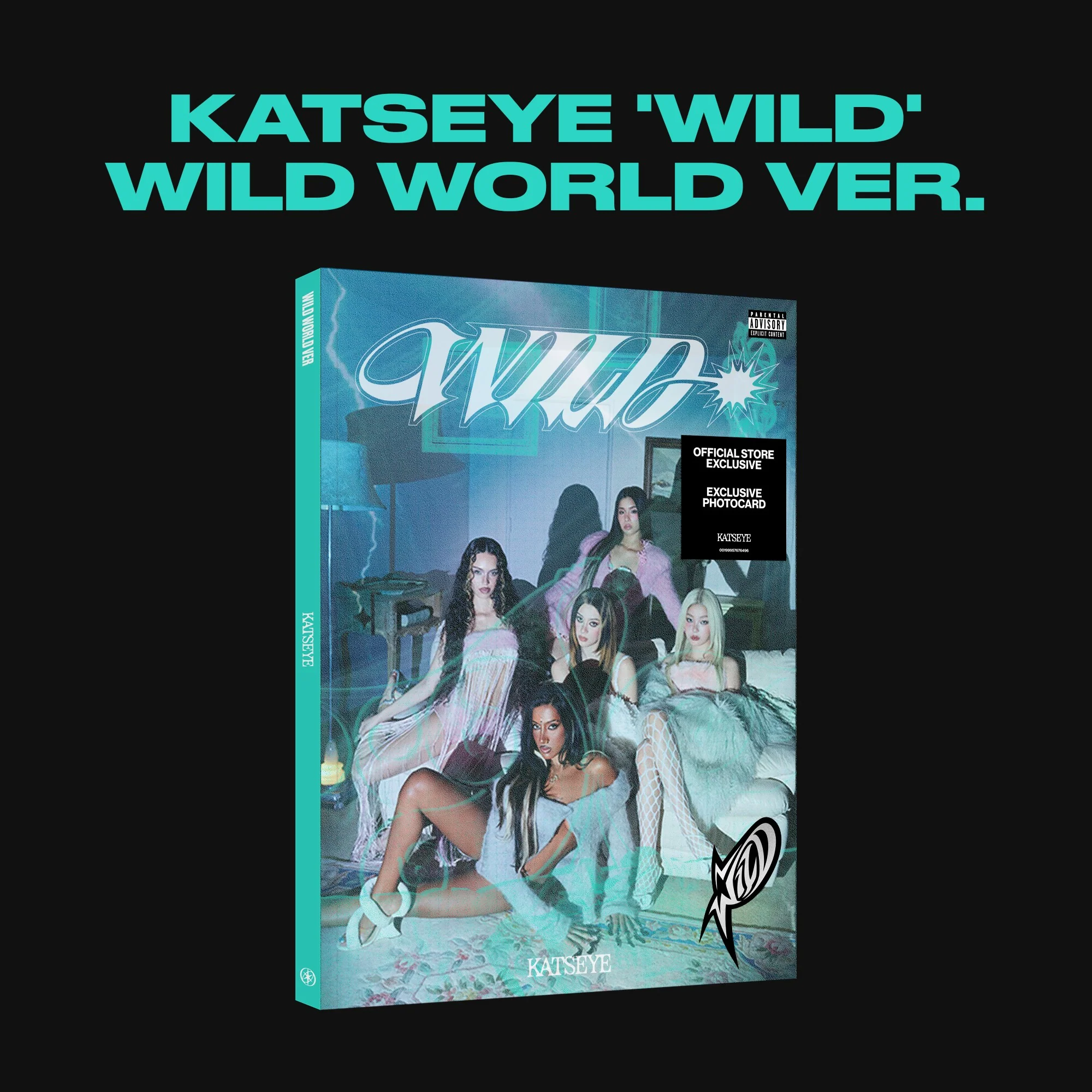 WILD (Wild World ver.) - Official Store Exclusive CD + Signed Artcard - Image 2