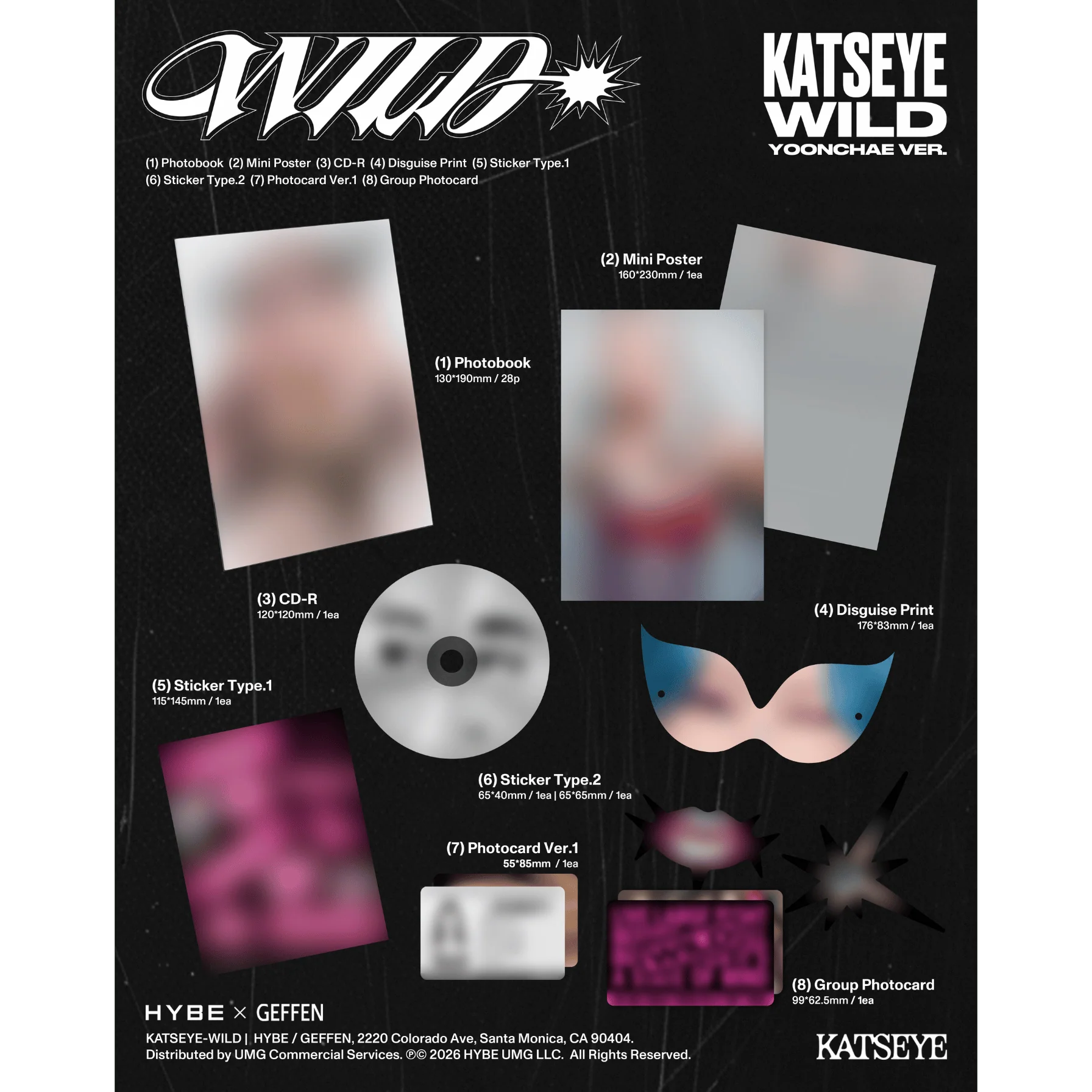 WILD (Yoonchae ver.) - Image 2