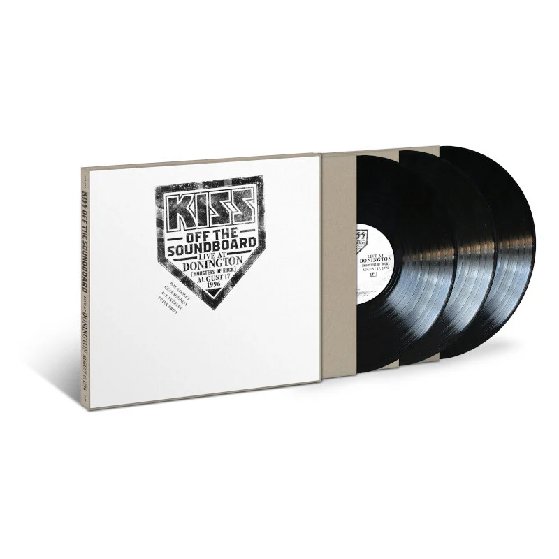 KISS Off The Soundboard: Live In Donington