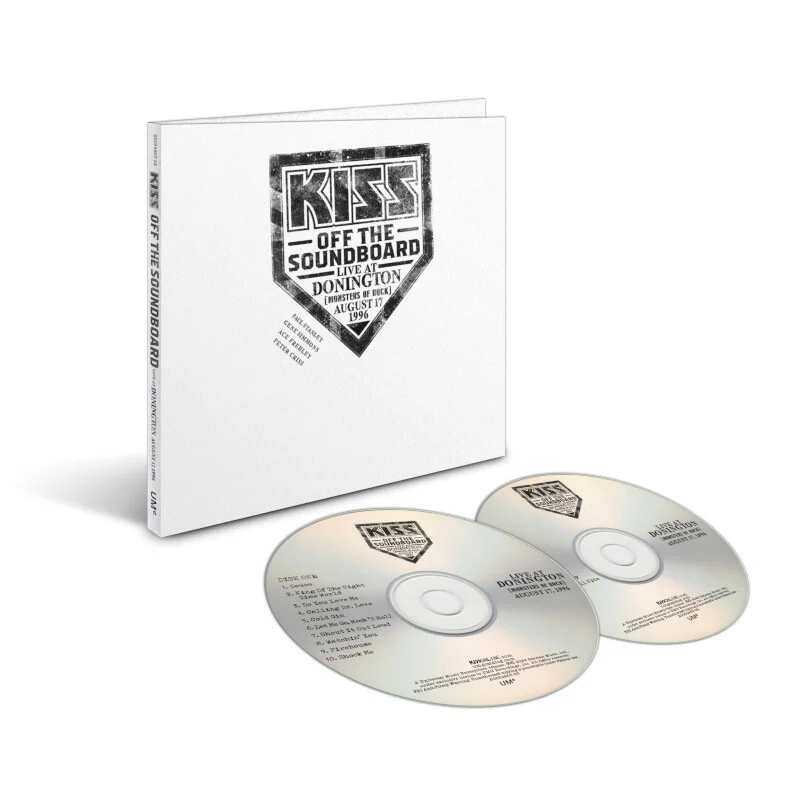 KISS Off The Soundboard: Live In Donington