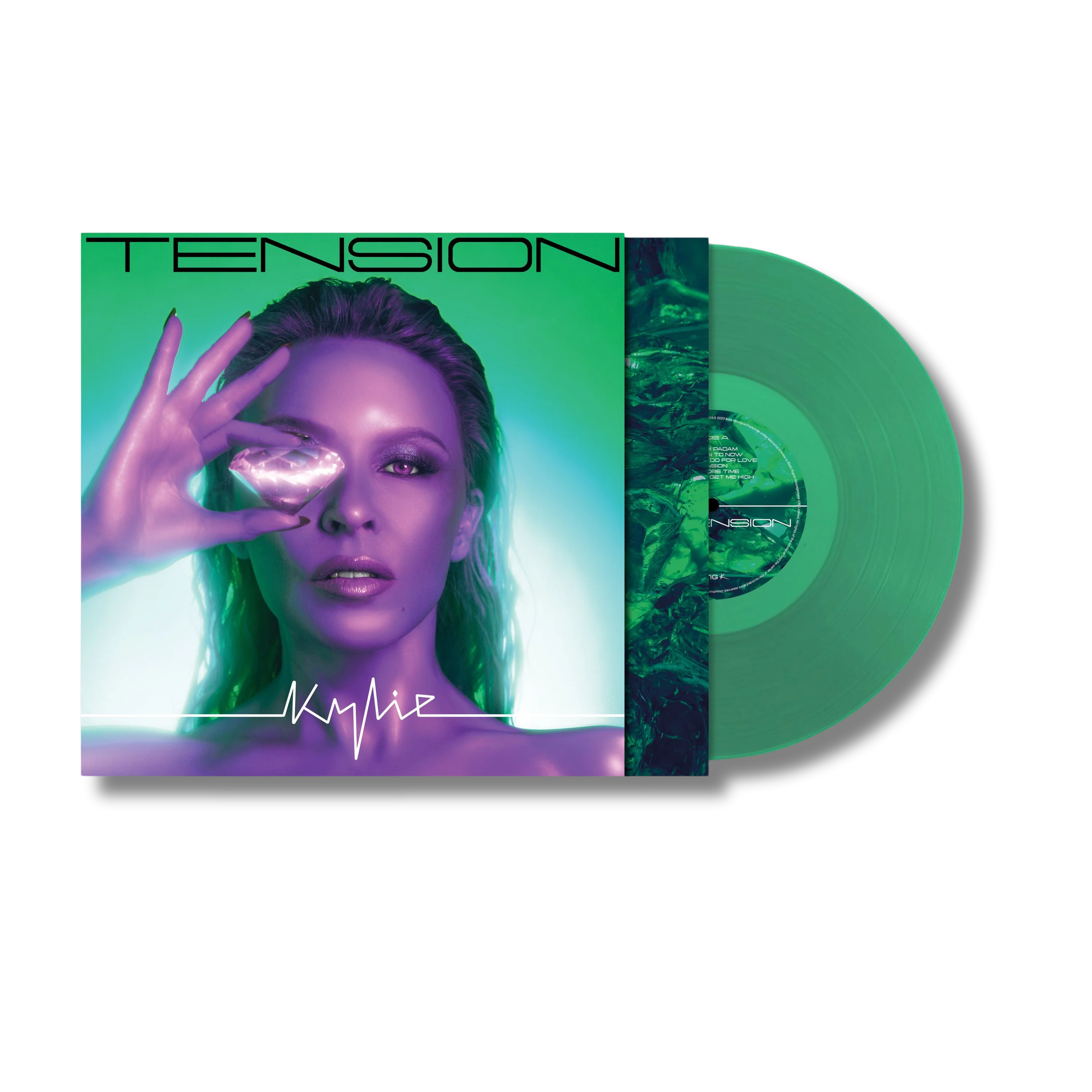 Tension (Transparent Green Vinyl Edition)