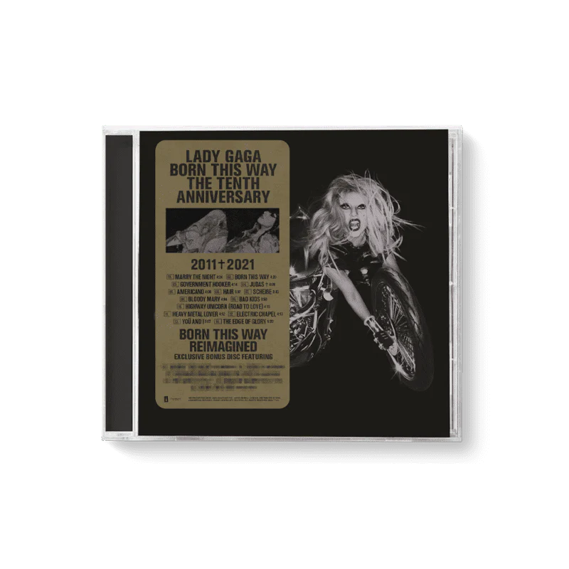 Born This Way (The Tenth Anniversary)