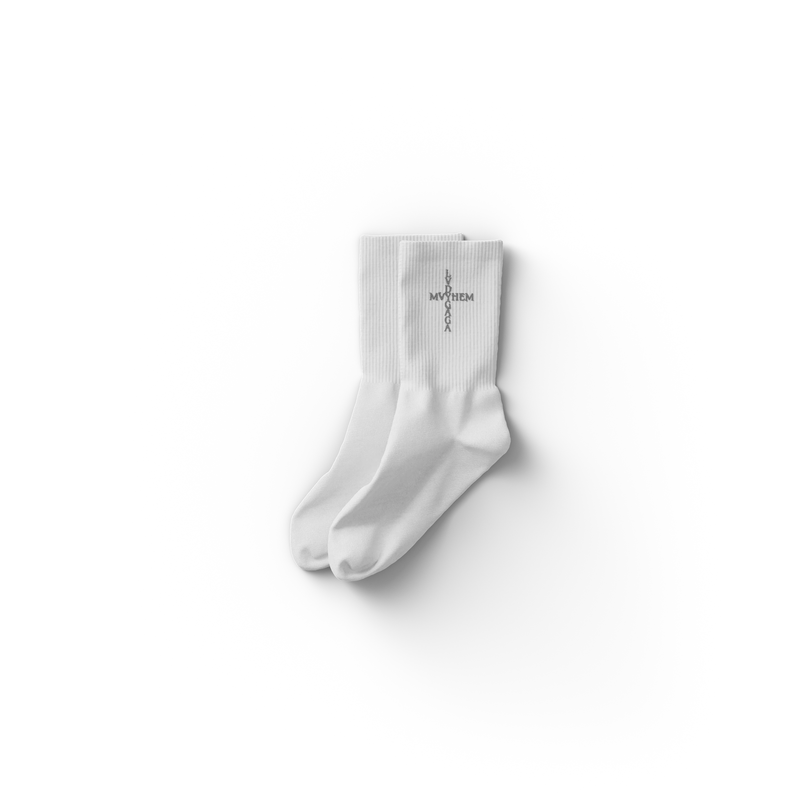 Cream MAYHEM Sock