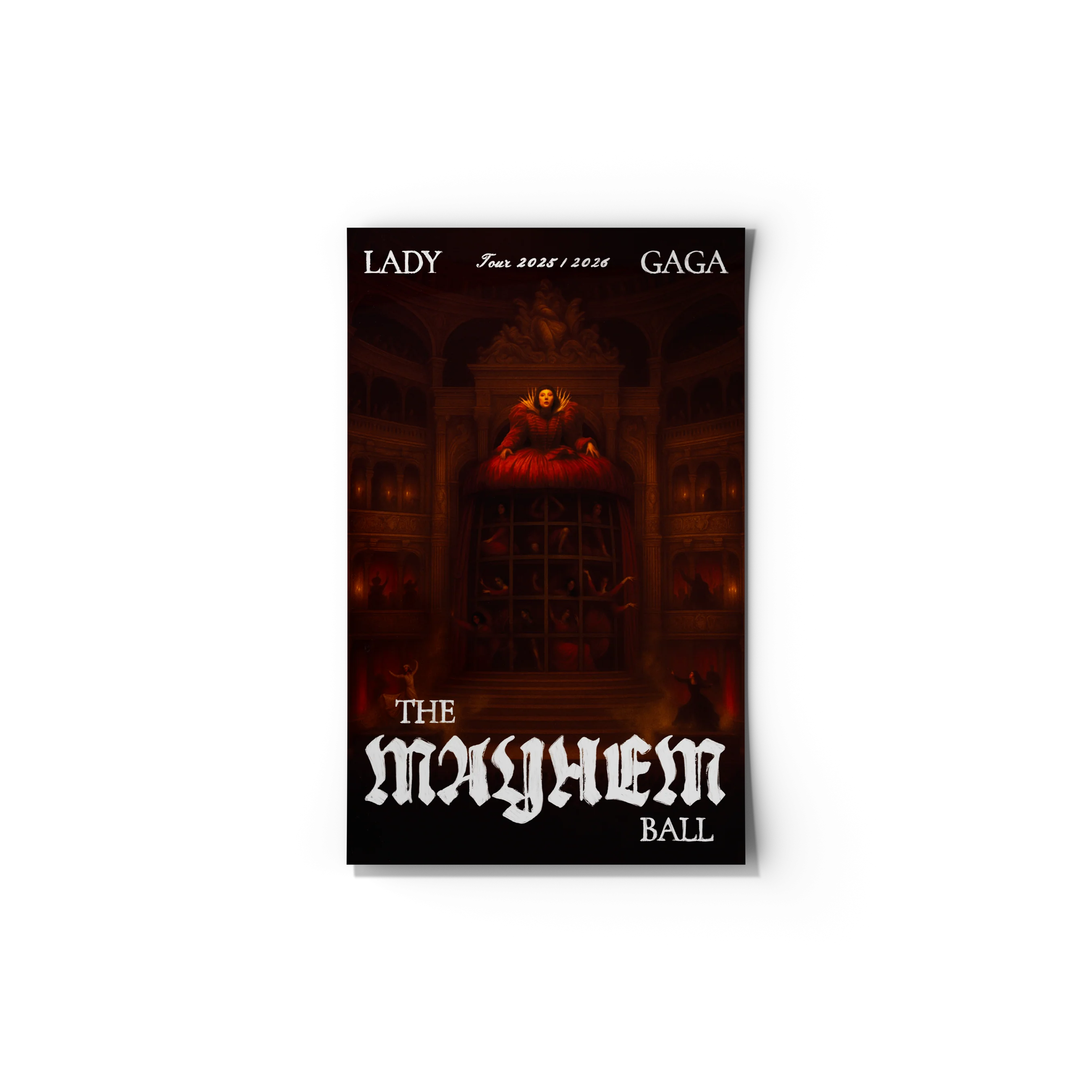 Opera Haus Poster