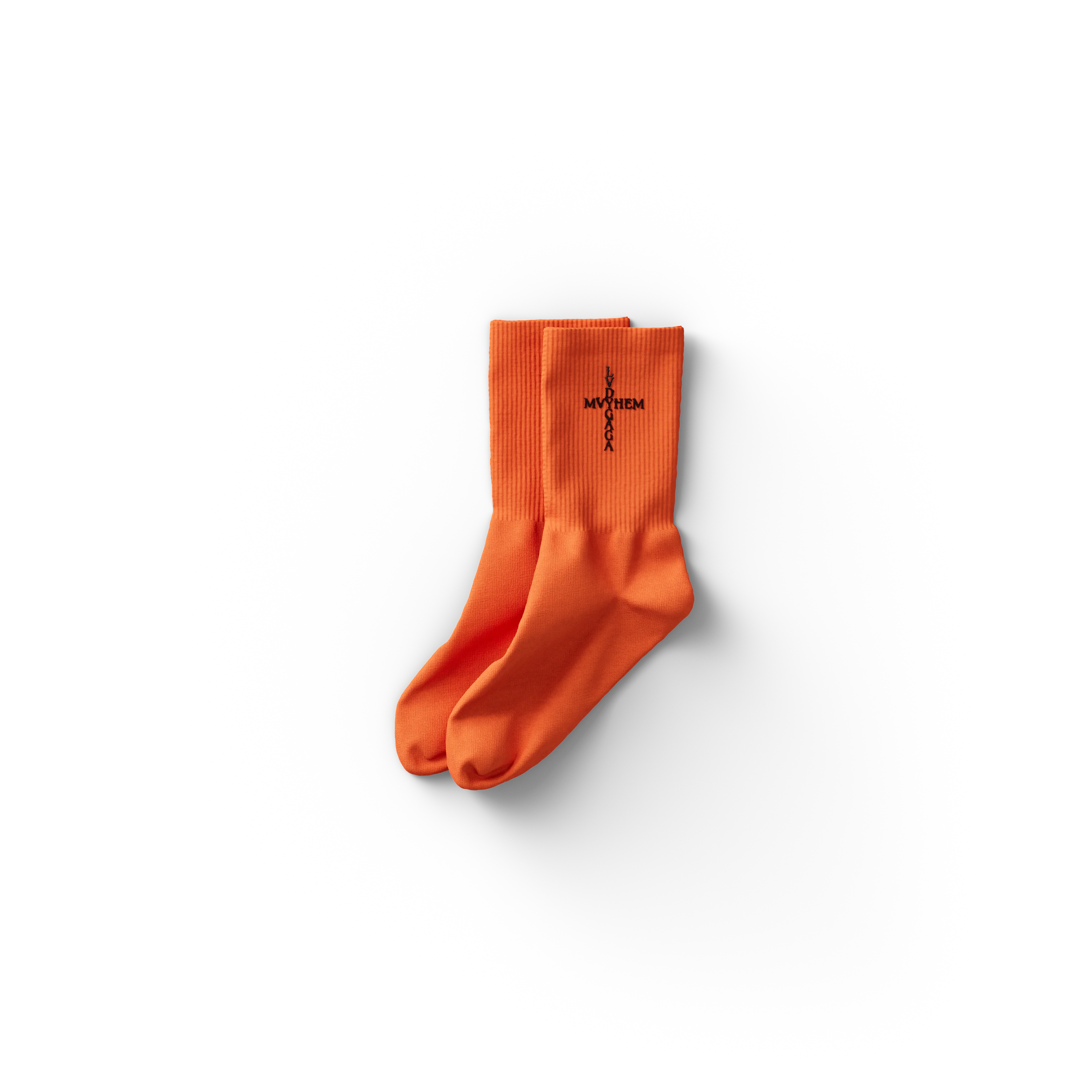 Orange MAYHEM Sock