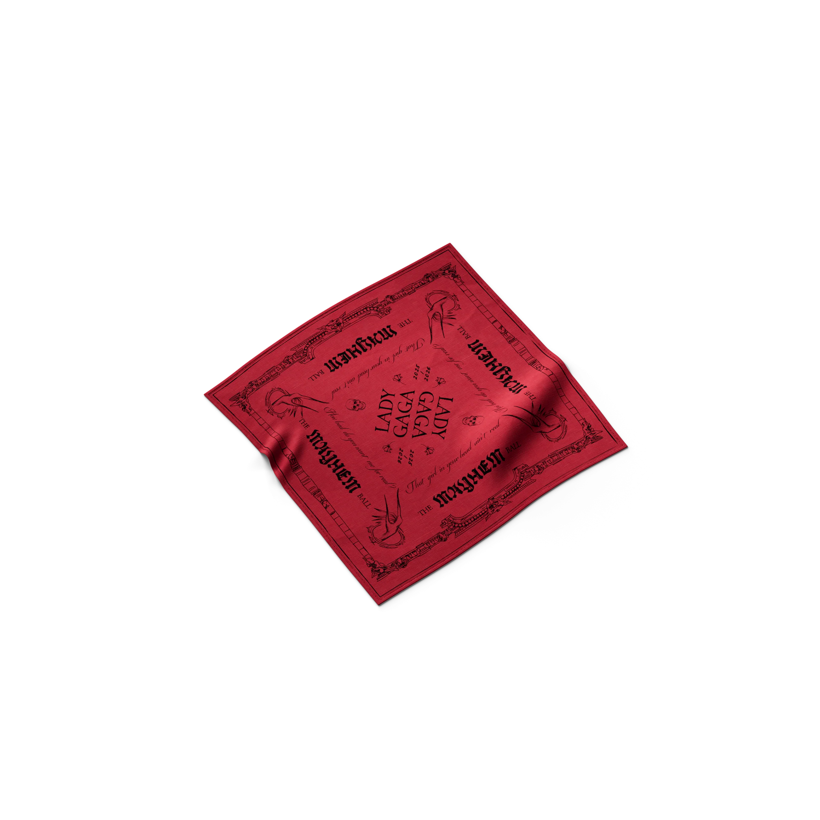 Red MAYHEM Bandana