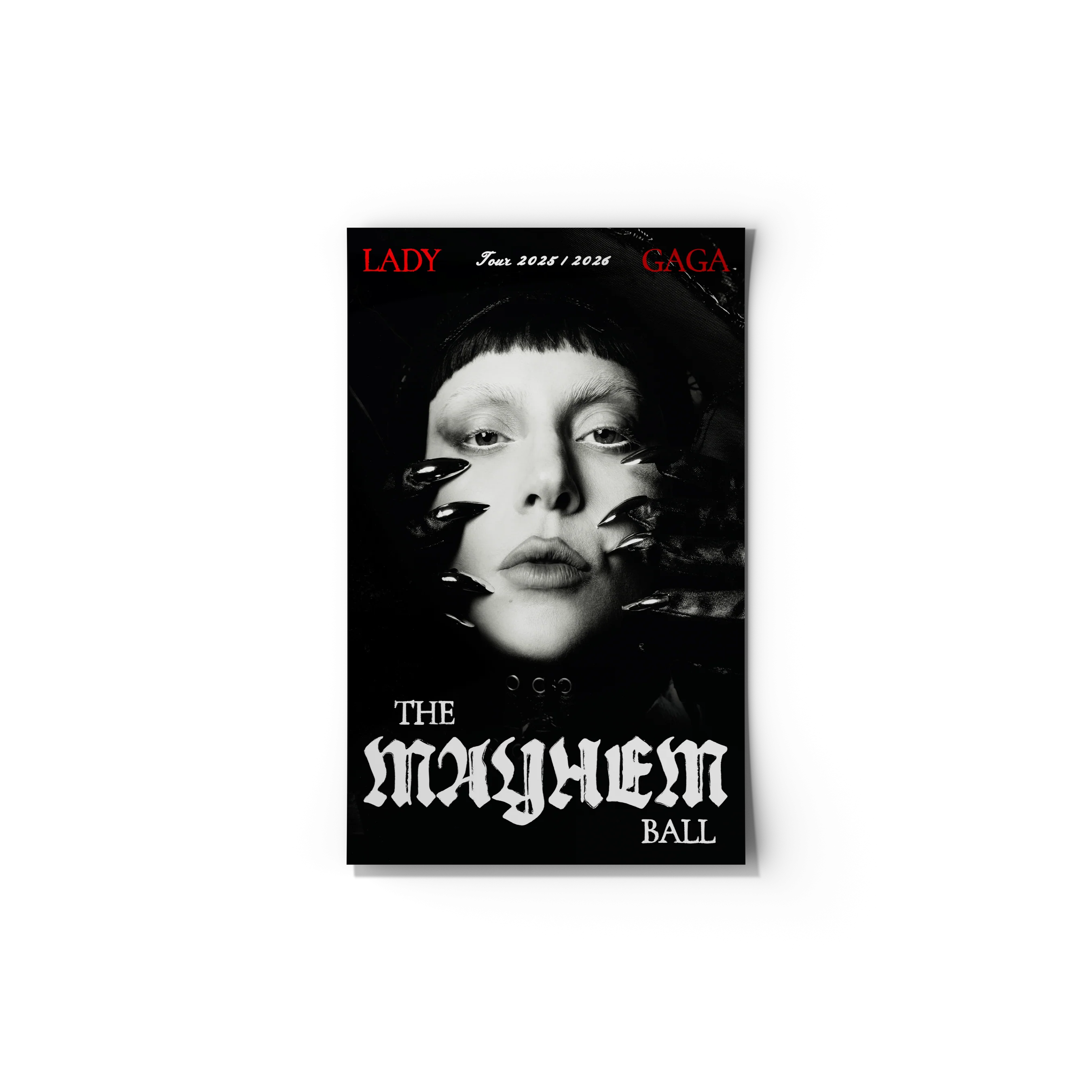 The MAYHEM Ball Poster