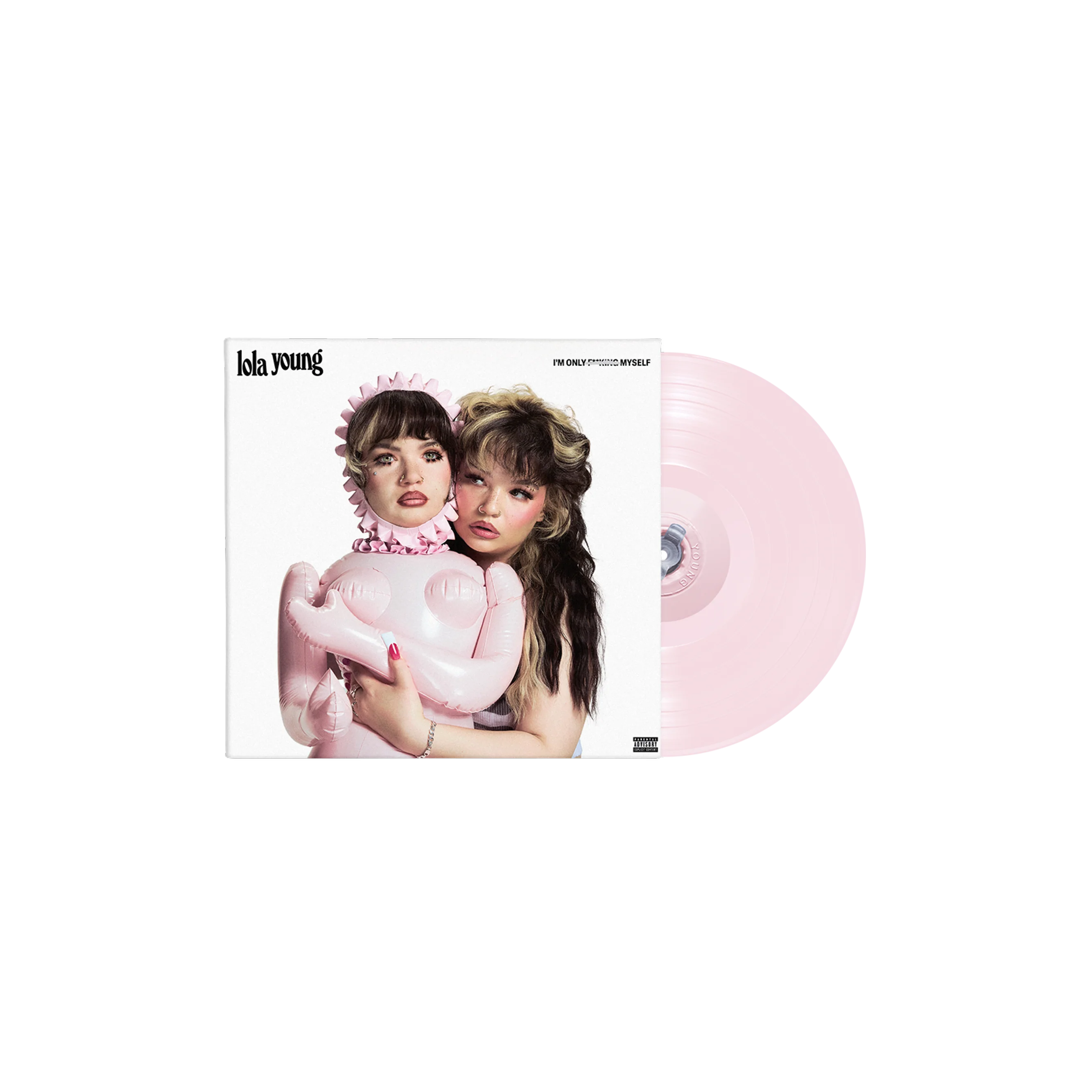 I'm Only F**king Myself: The Basic B*tch Edition (Nude Pink Vinyl LP)