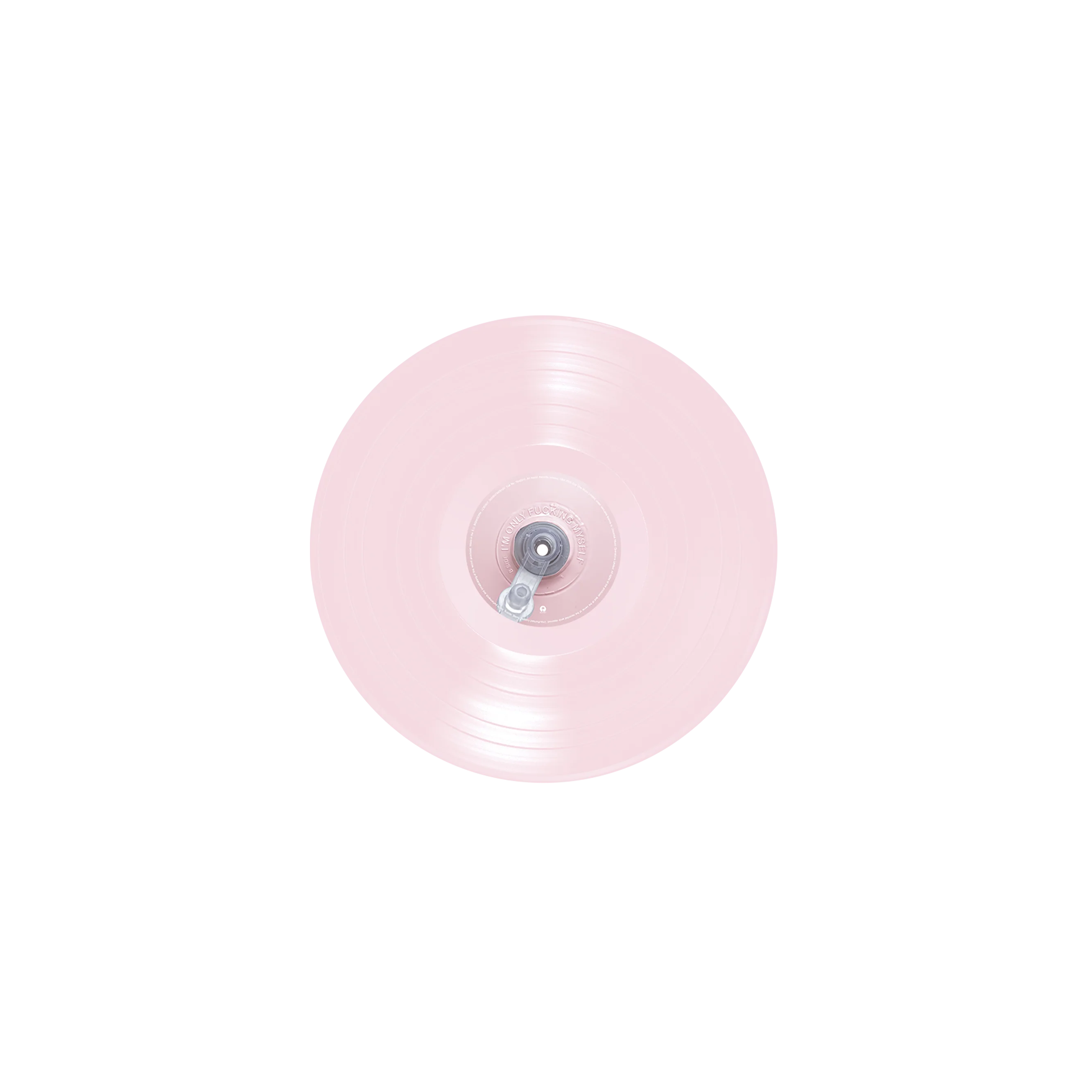 I'm Only F**king Myself: The Basic B*tch Edition (Nude Pink Vinyl LP) - Image 4
