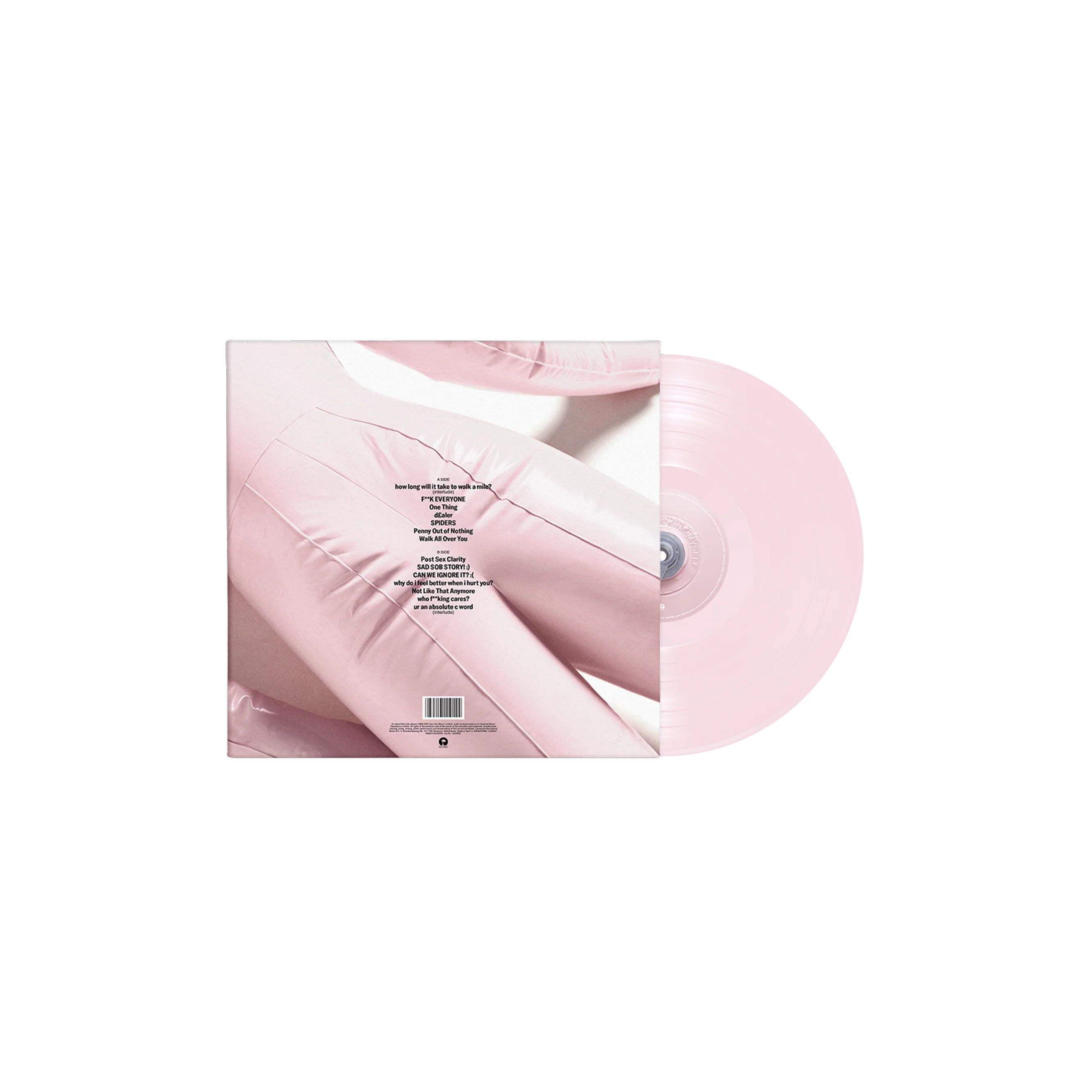 I'm Only F**king Myself: The Basic B*tch Edition (Nude Pink Vinyl LP) - Image 5