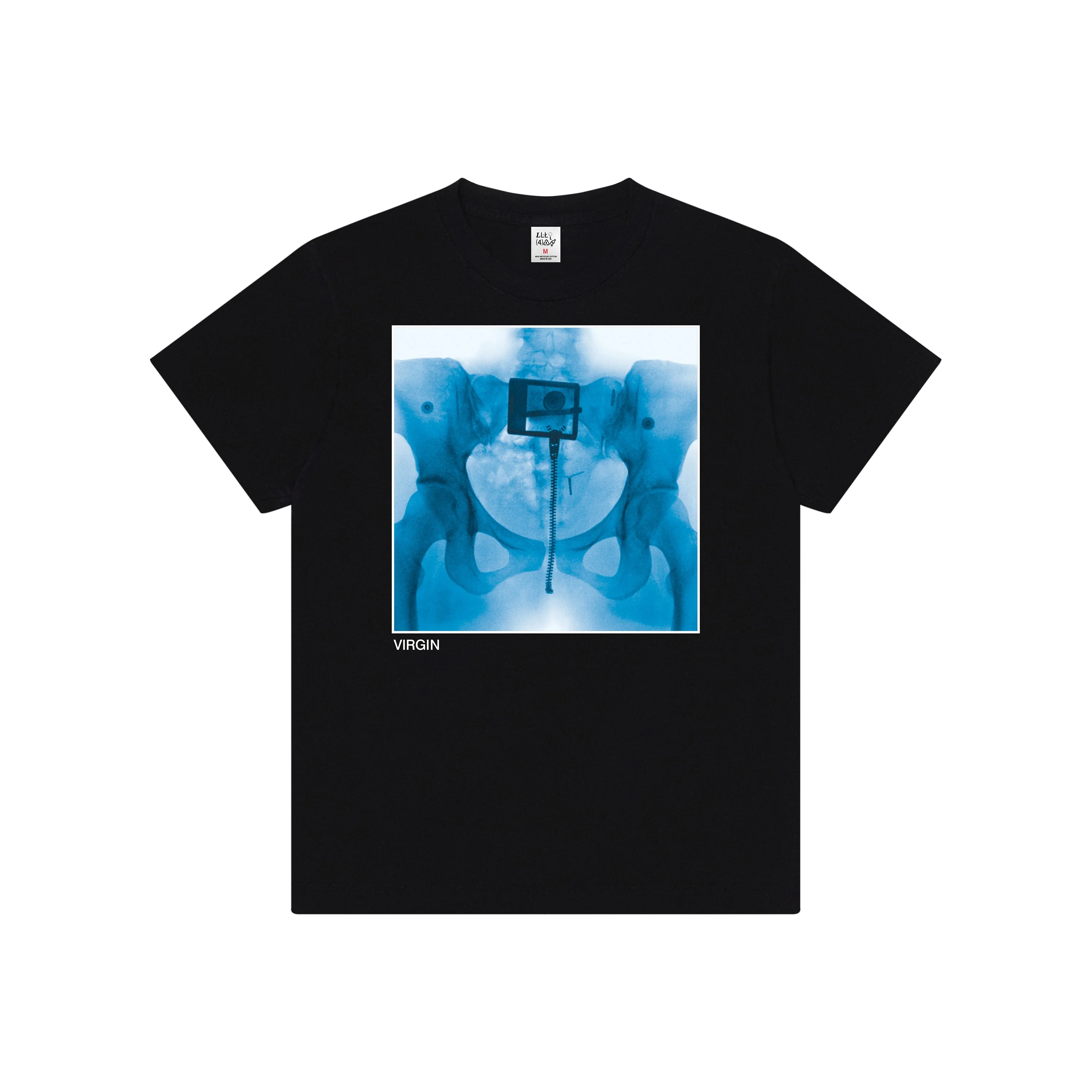 VIRGIN T-SHIRT (BLACK)