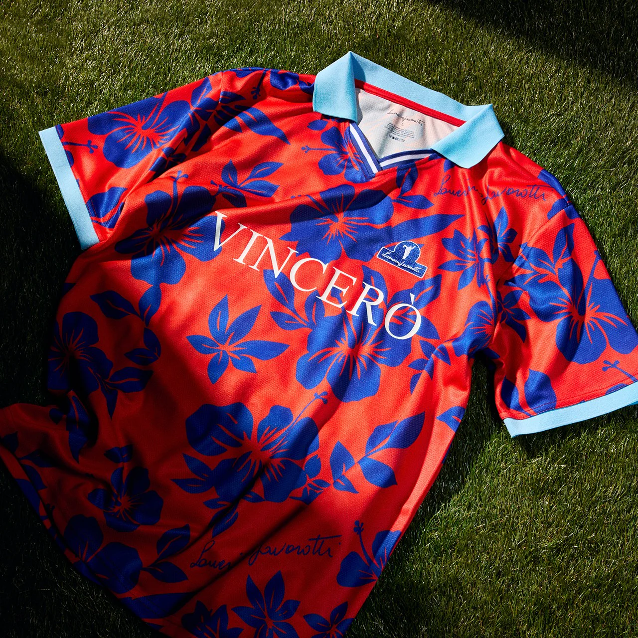 Pavarotti Football Jersey