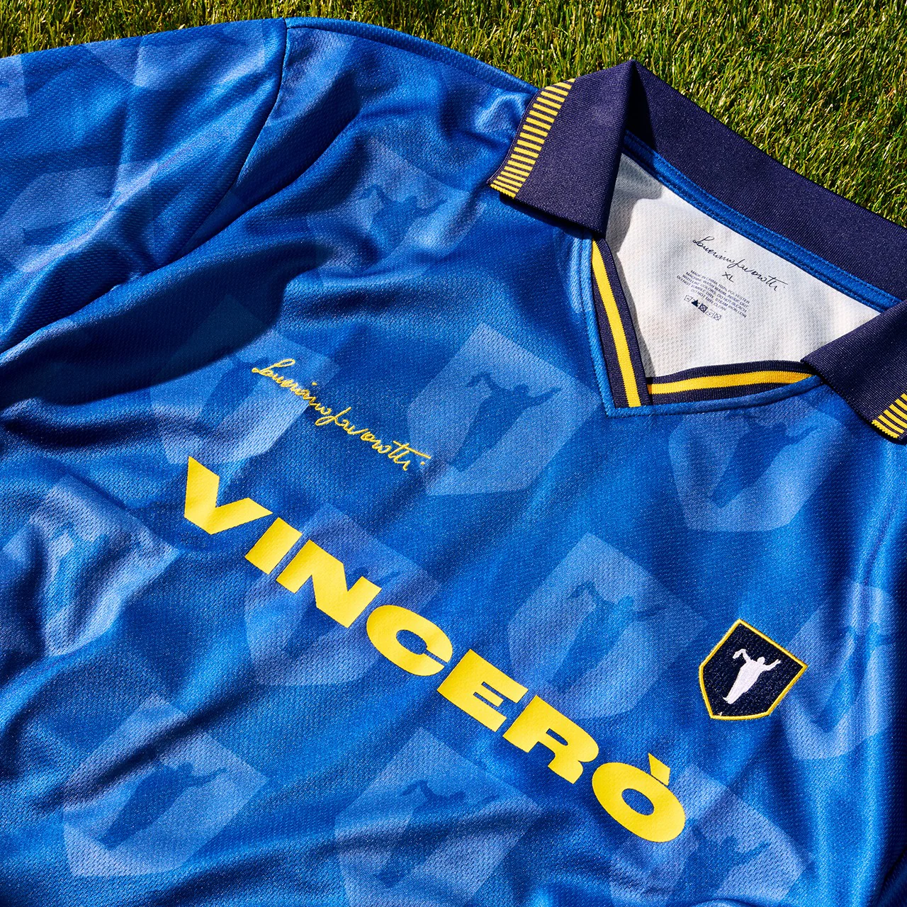 Pavarotti Football Jersey