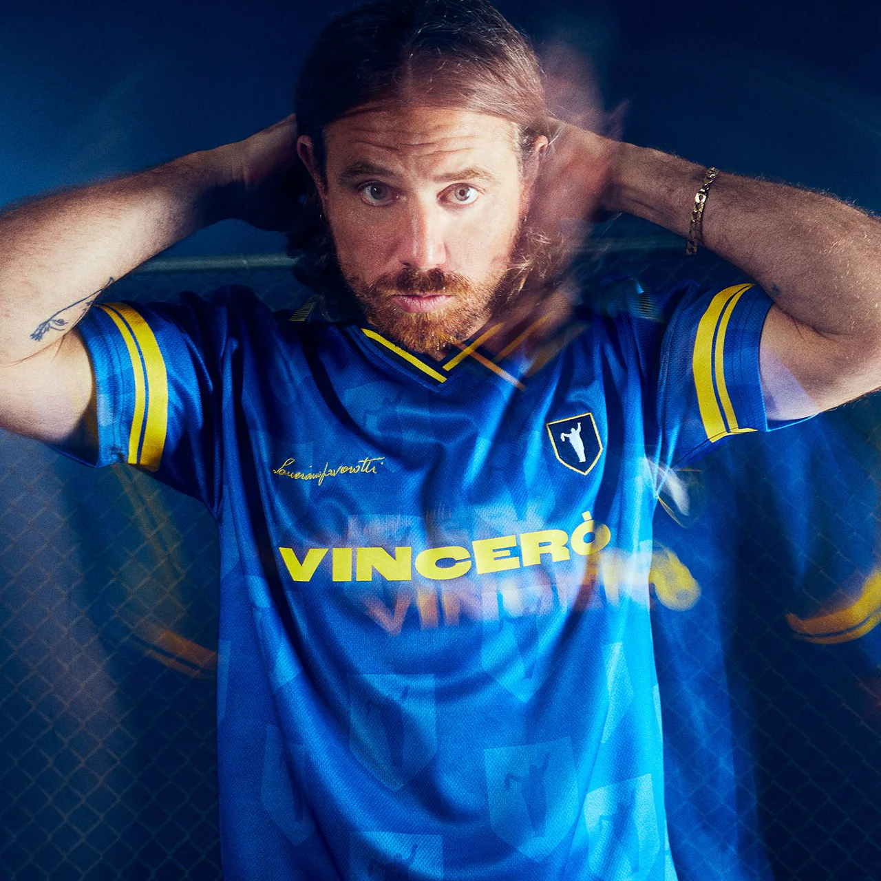 Pavarotti Football Jersey - Image 2